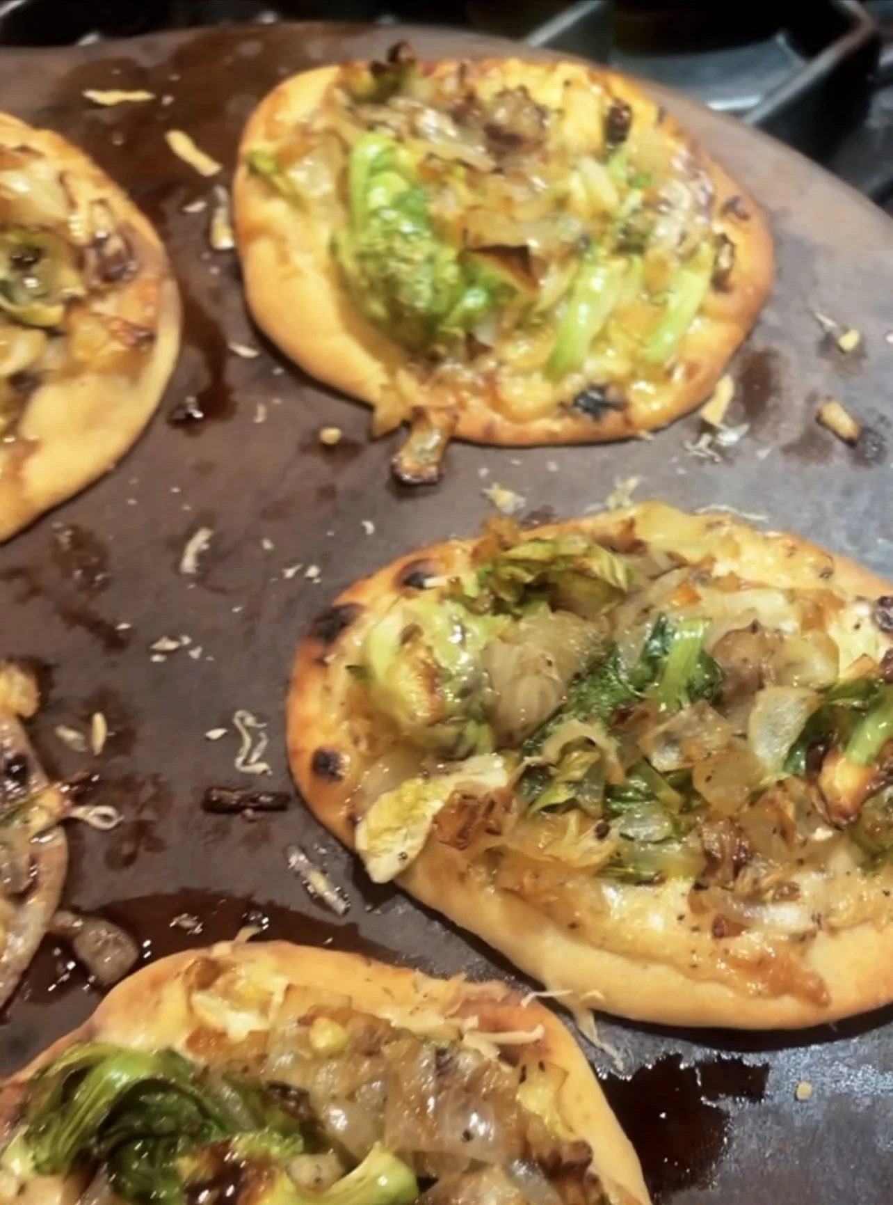 Brussels Sprouts Pizza