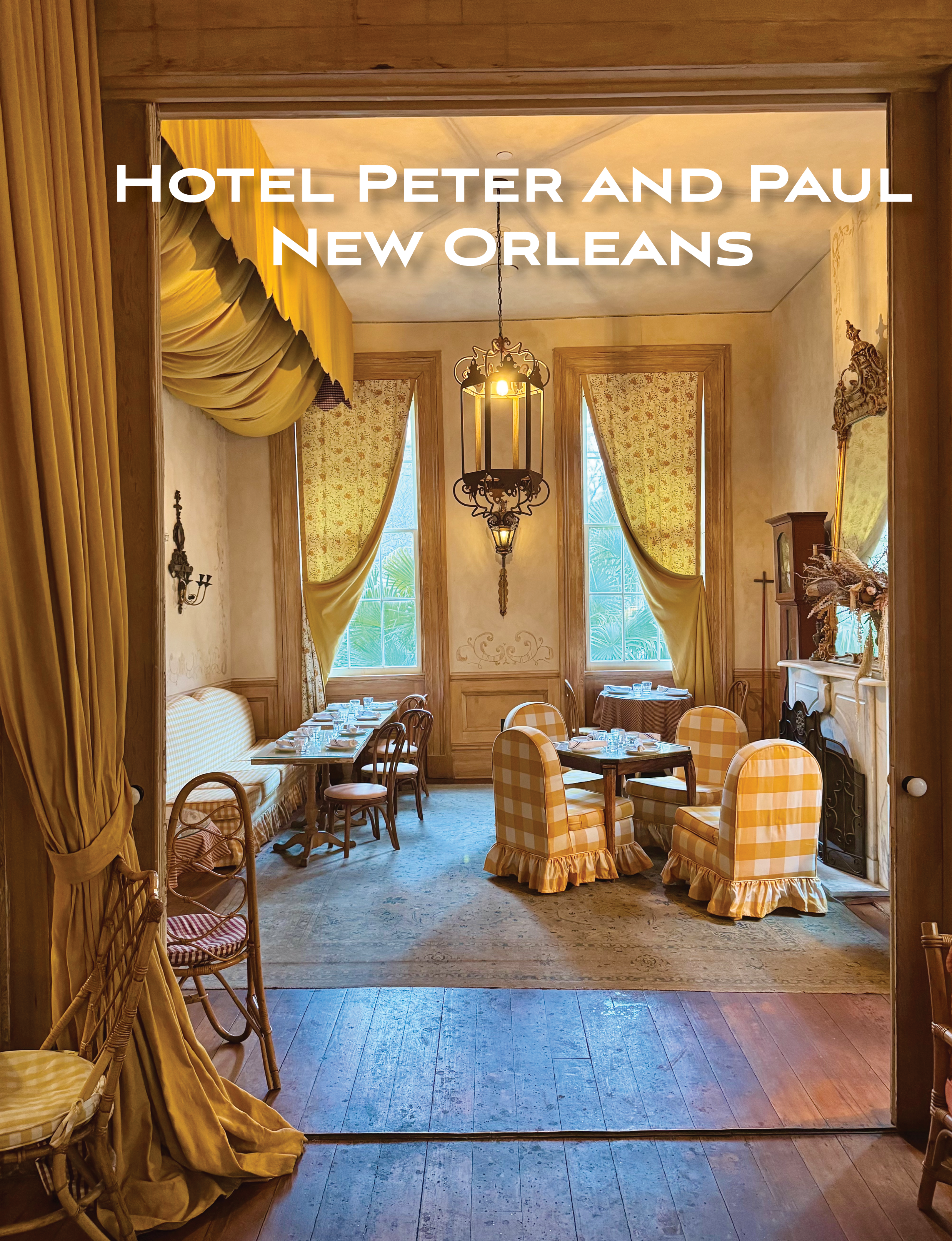 Hotel Peter and Paul New Orleans 