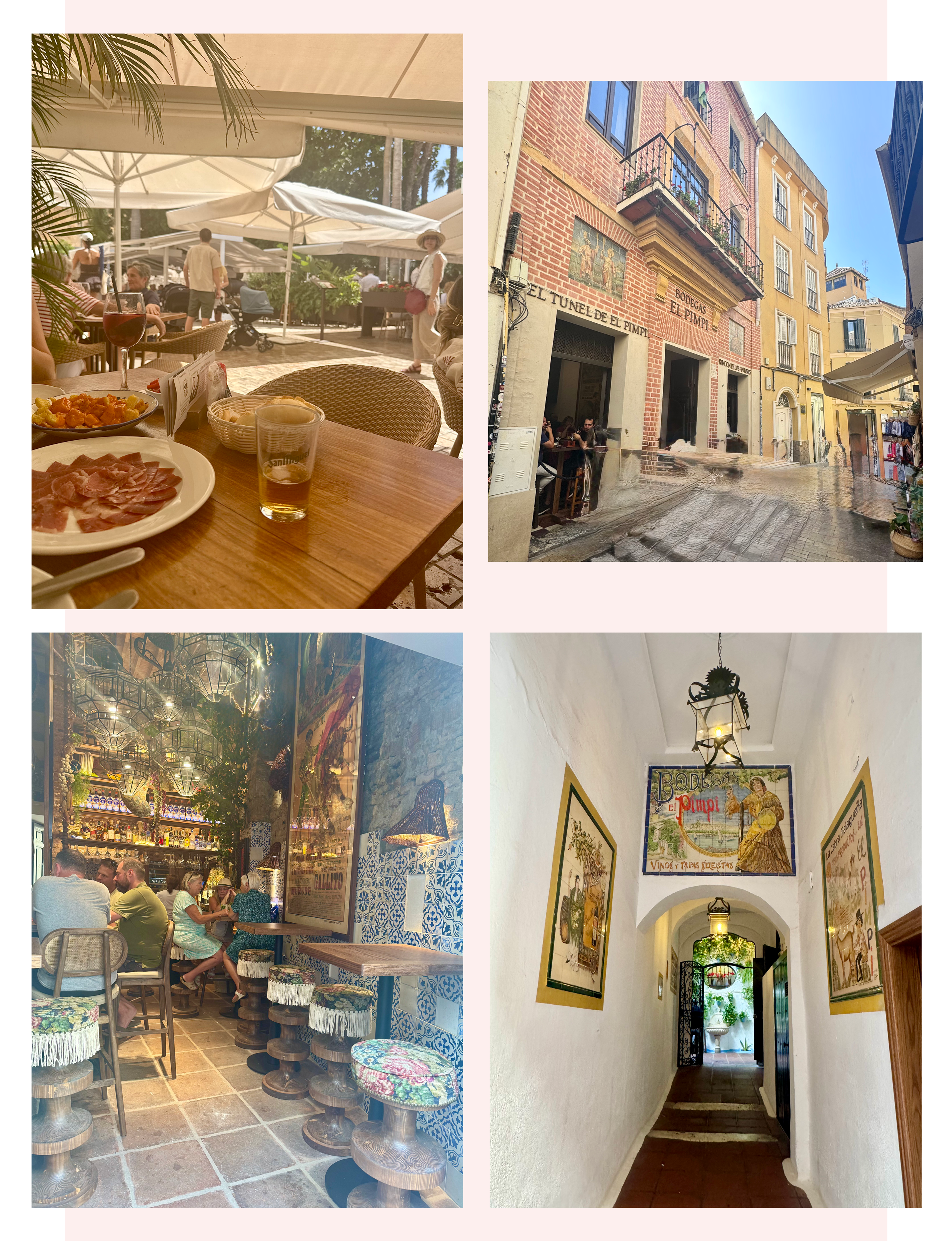 restaurants dining in Malaga Spain