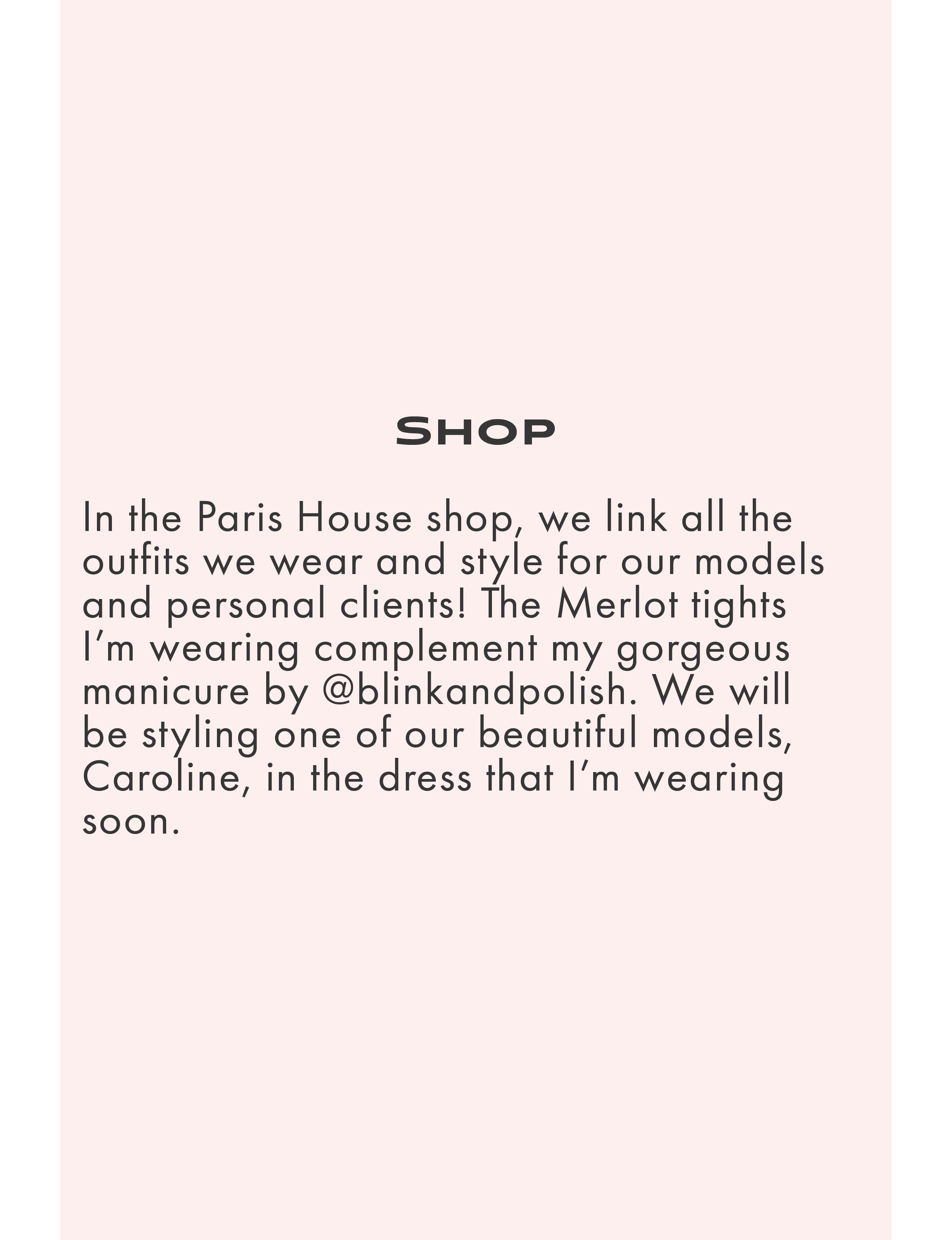 go shopping with The Paris House merlot tights