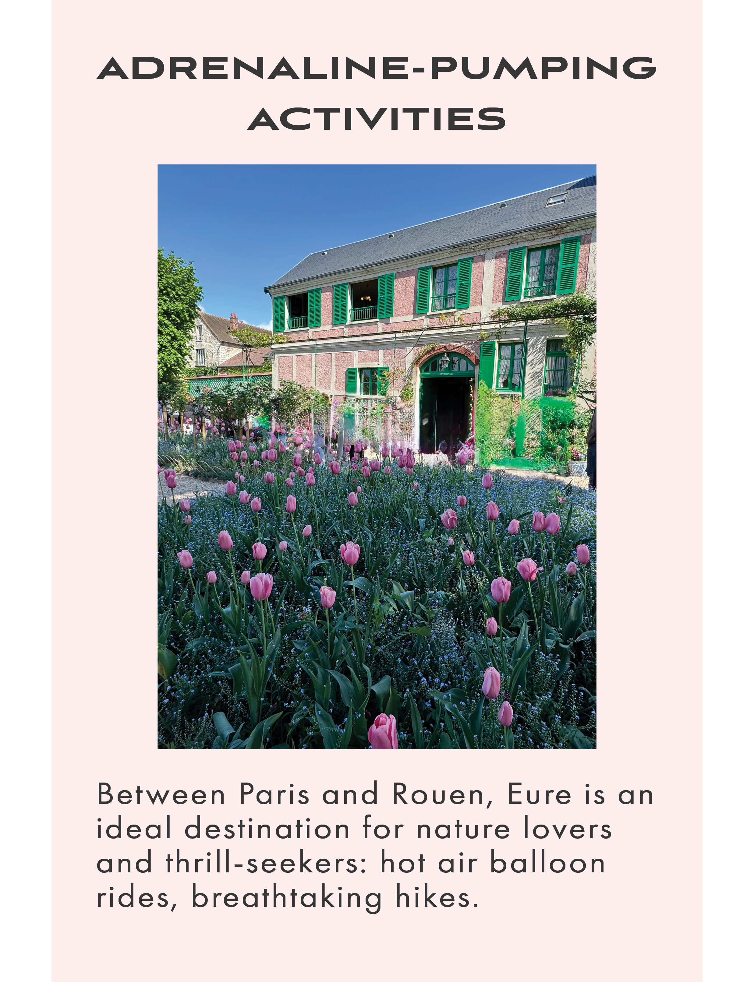 ADRENALINE-PUMPING ACTIVITIES