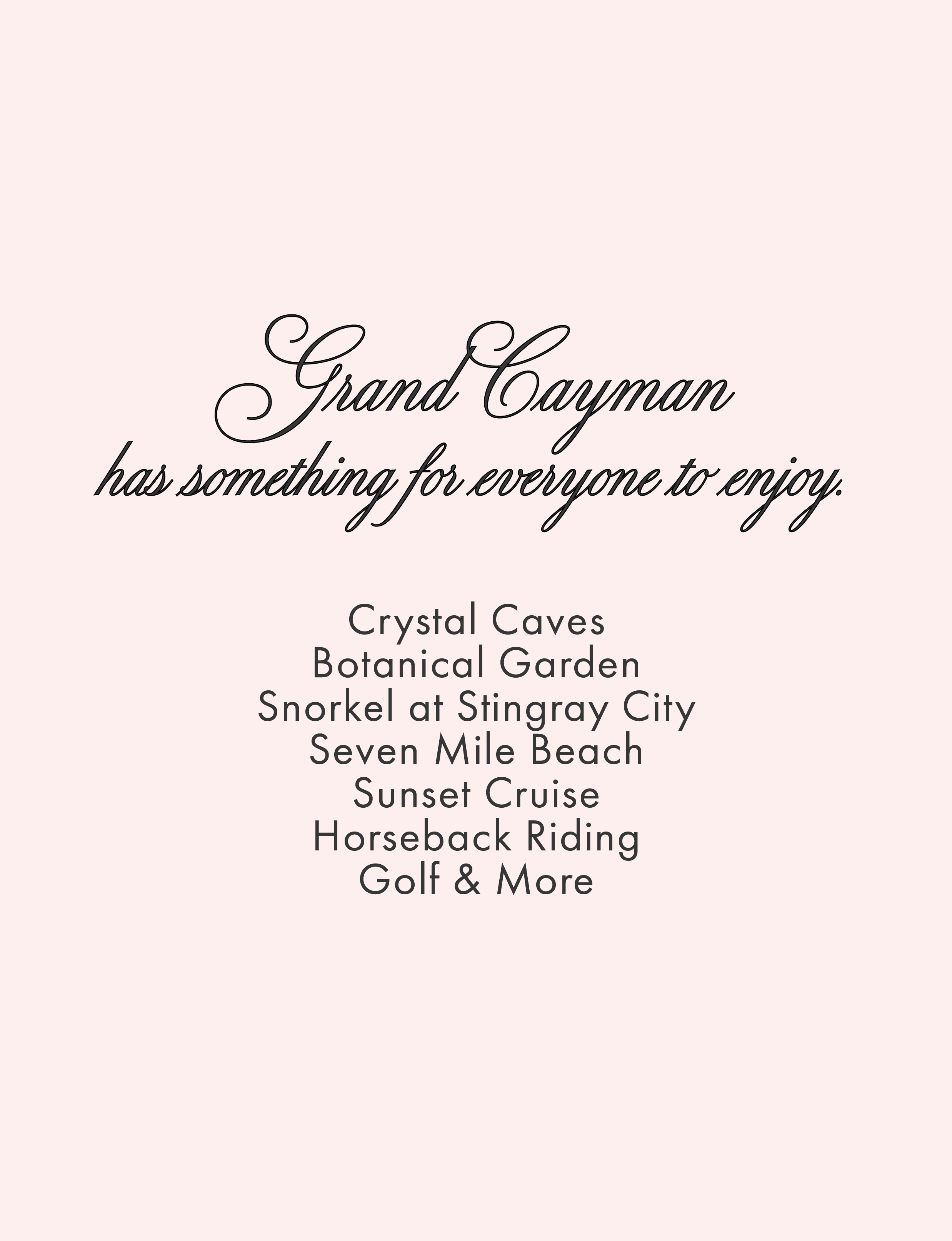 Things to do in Grand Cayman
