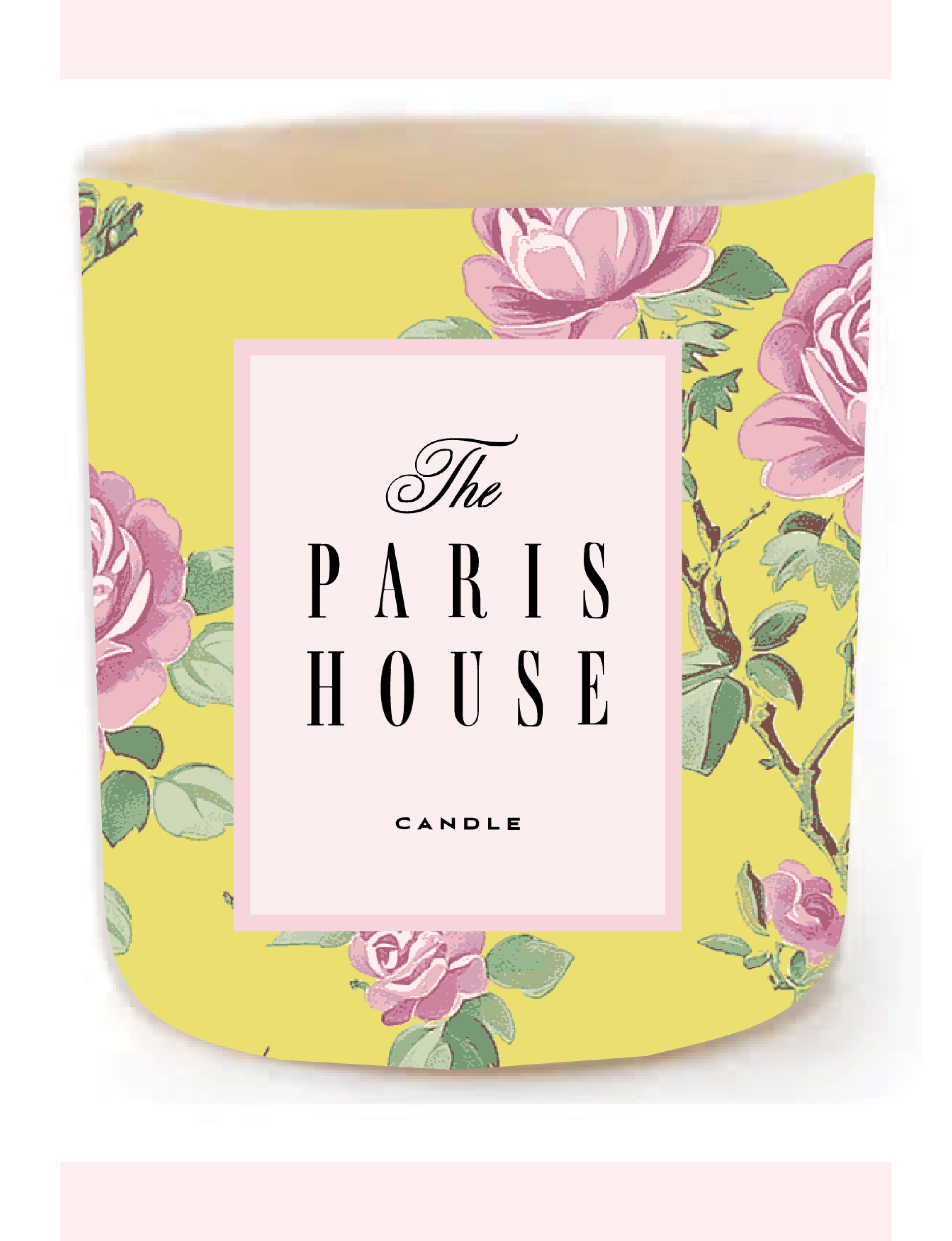The Paris House candle