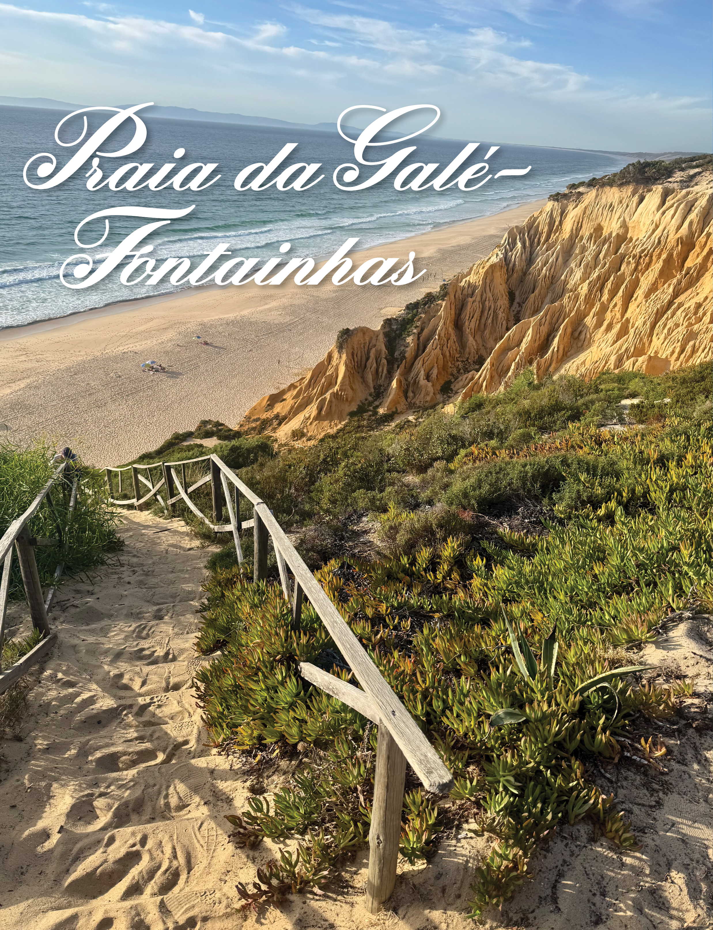 Praia da Galé Fontainhas