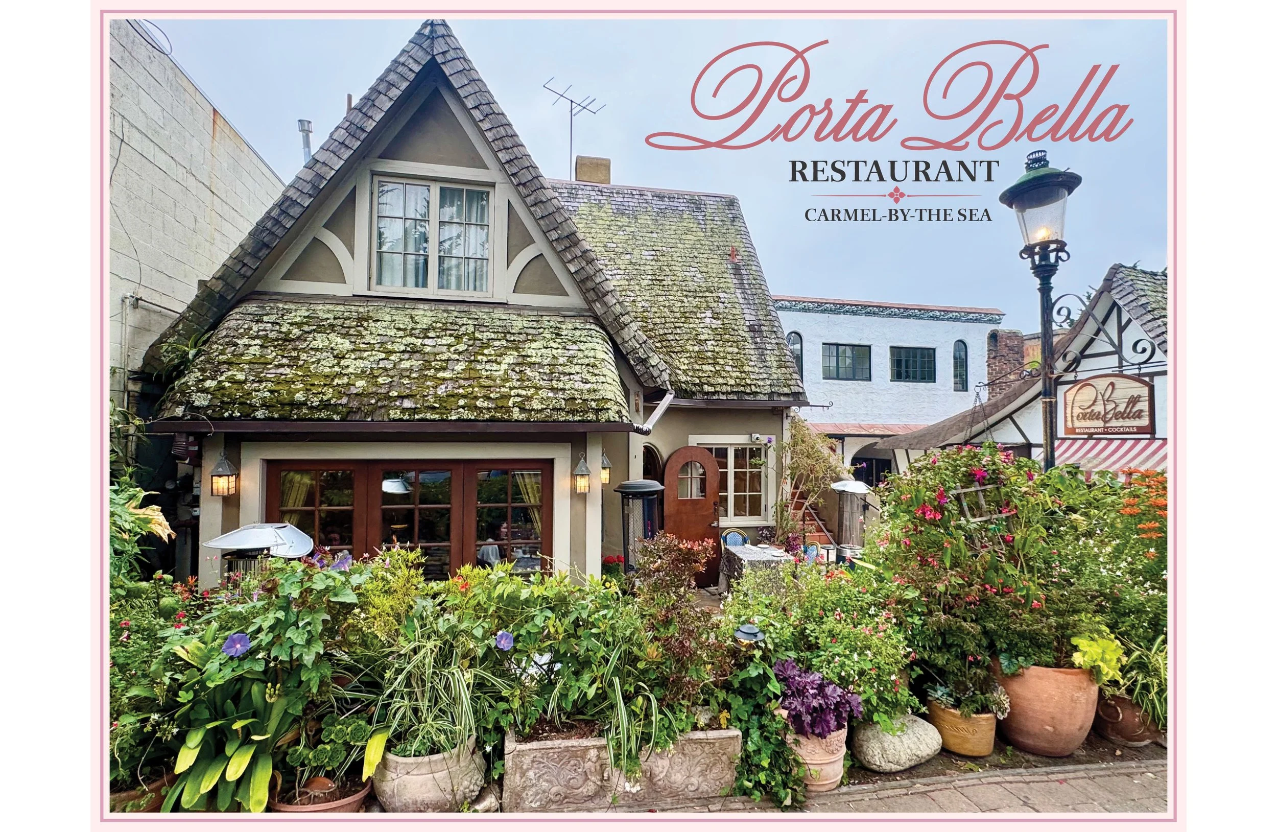 Porta Bella Restaurant, Carmel-by-the-Sea