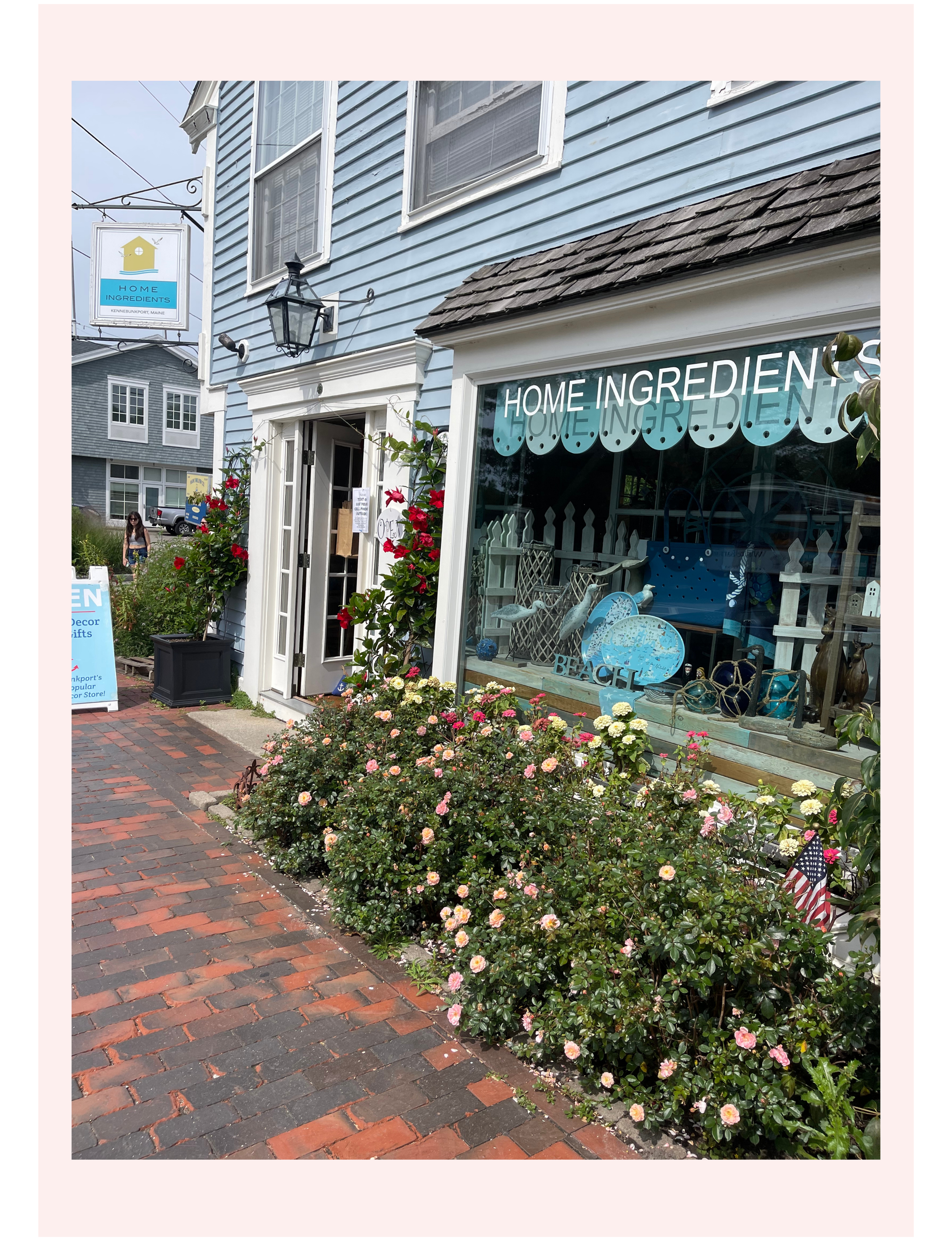 Home Ingredients specialty boutique in Kennebunkport Maine