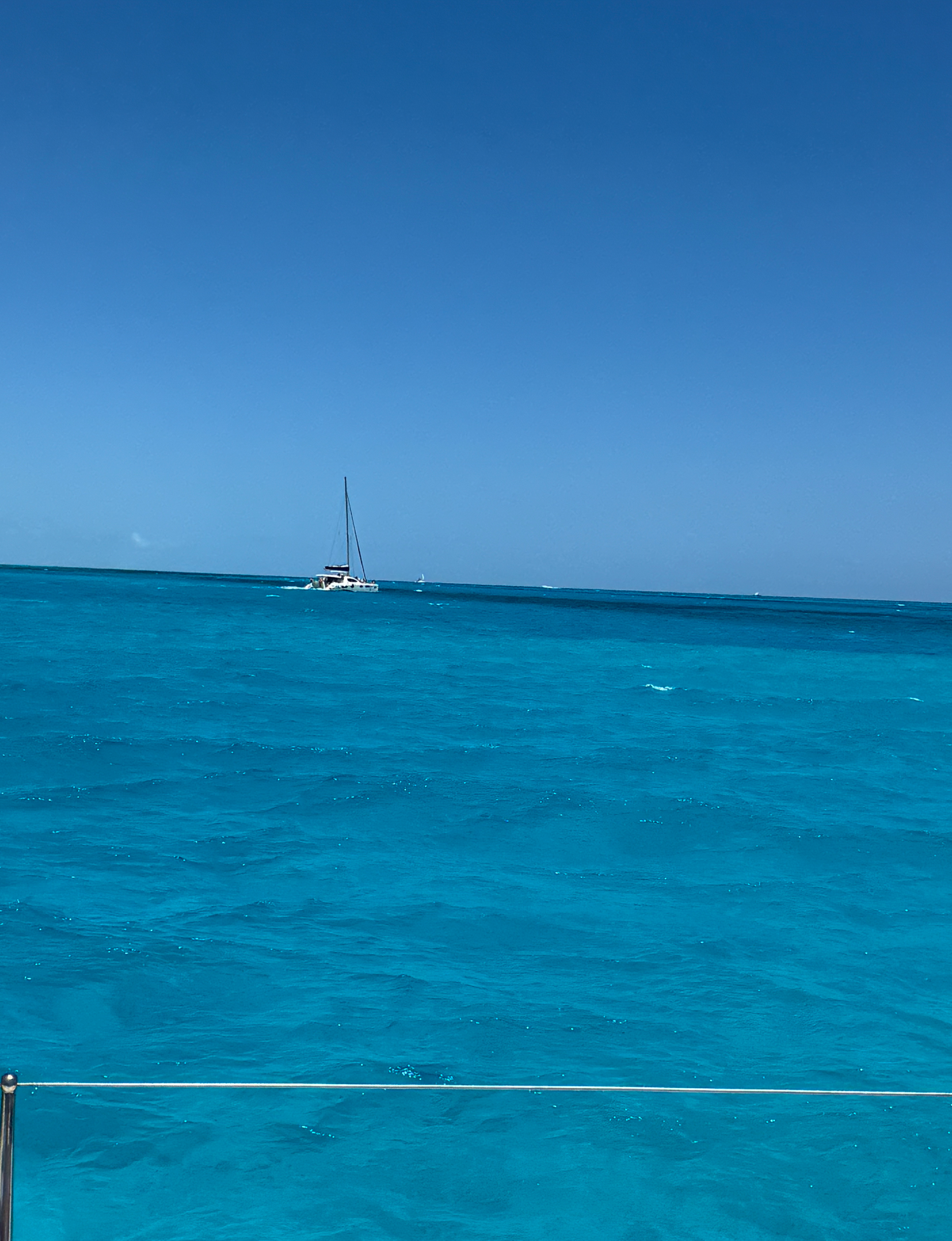 stunning views of the ocean in Isla Mujeres Mexico