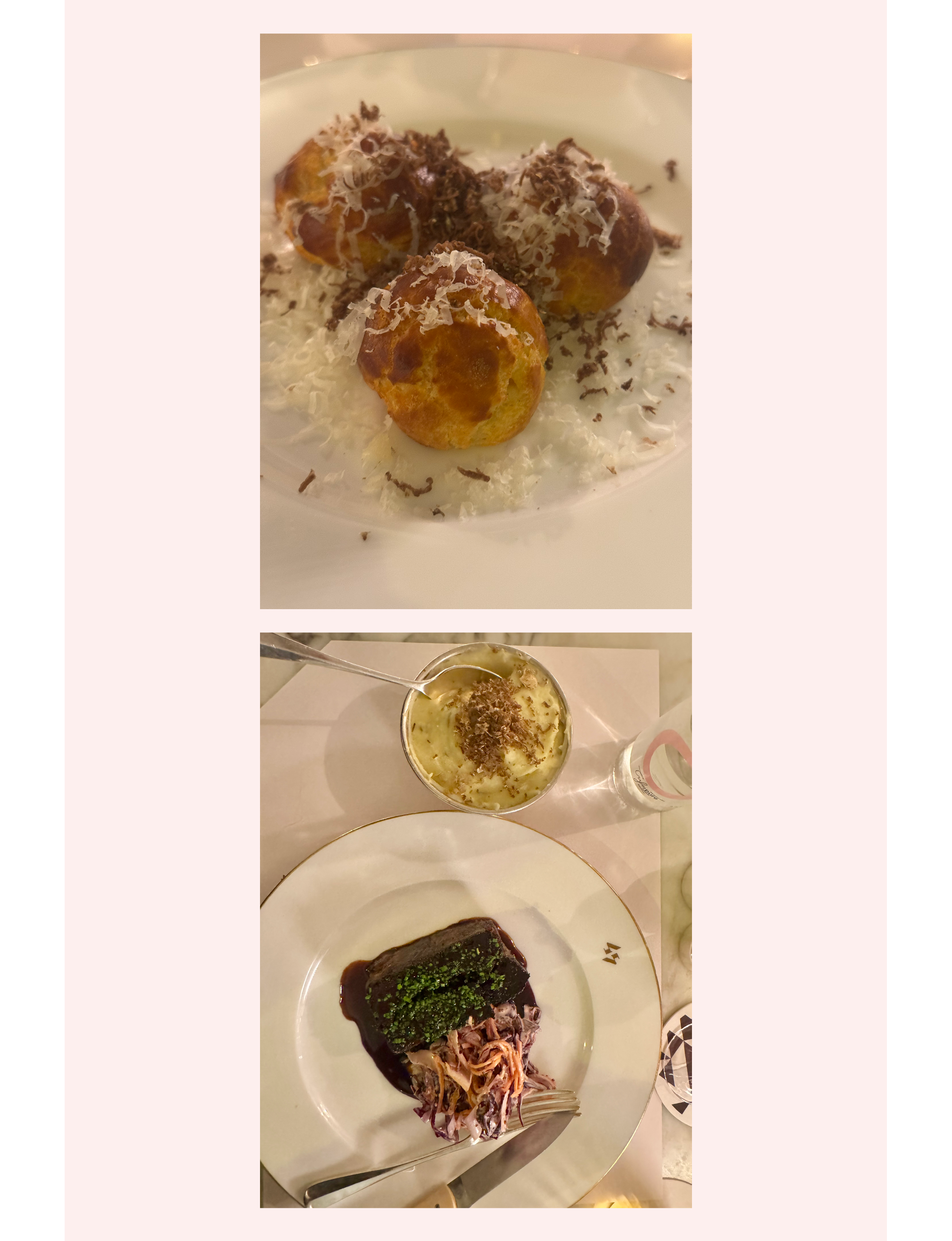 Dining food cuisine in London England