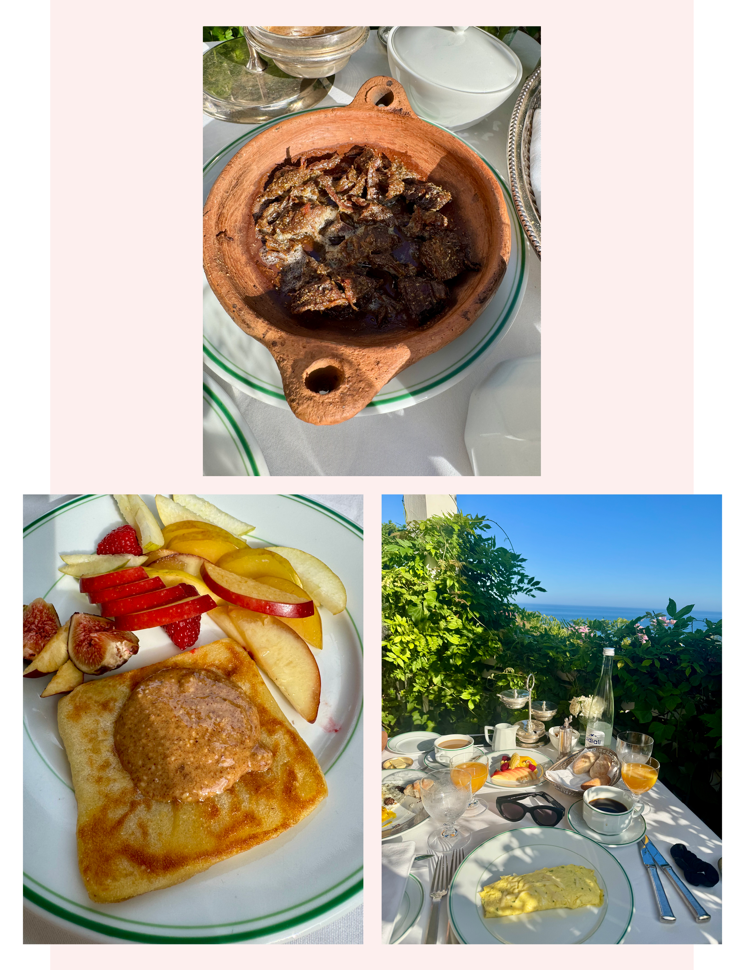 Savoring Tangier fine dining at Villa Mabrouka
