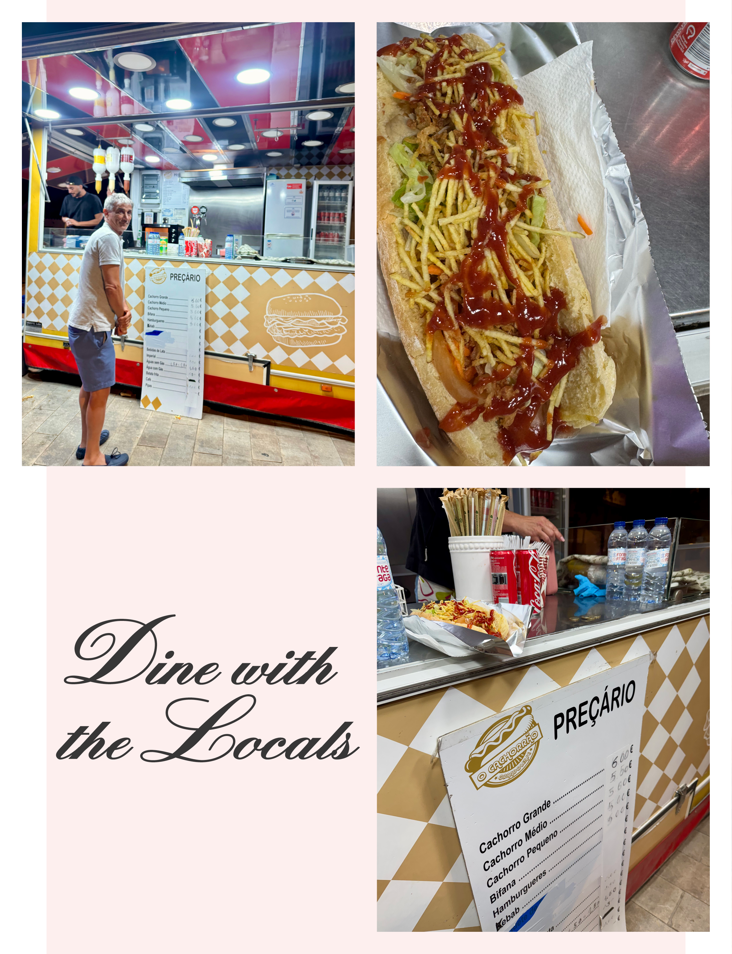Dine with the Locals at Precario Portugal