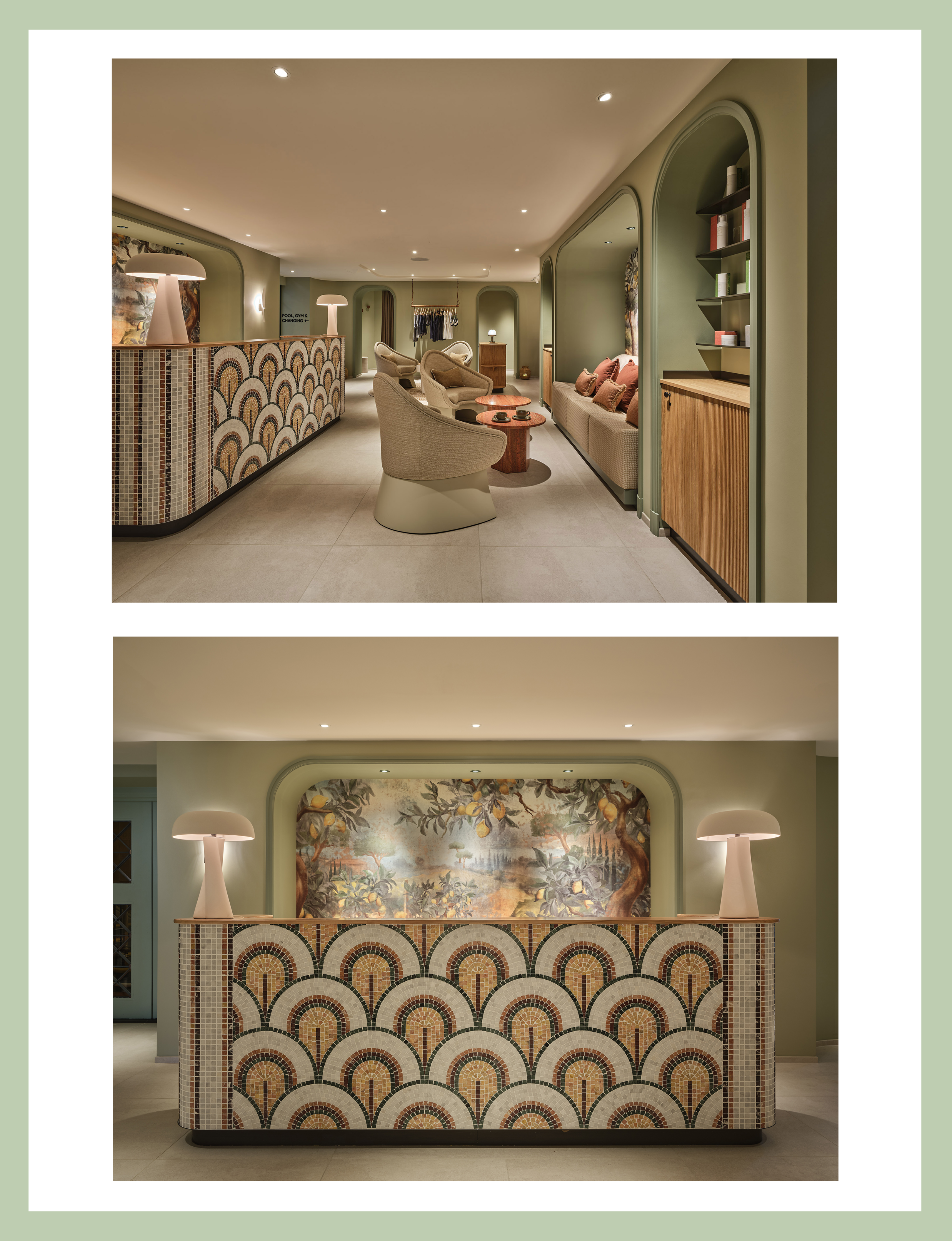 Irene Forte Spa, The Balmoral, Edinburgh, Scotland