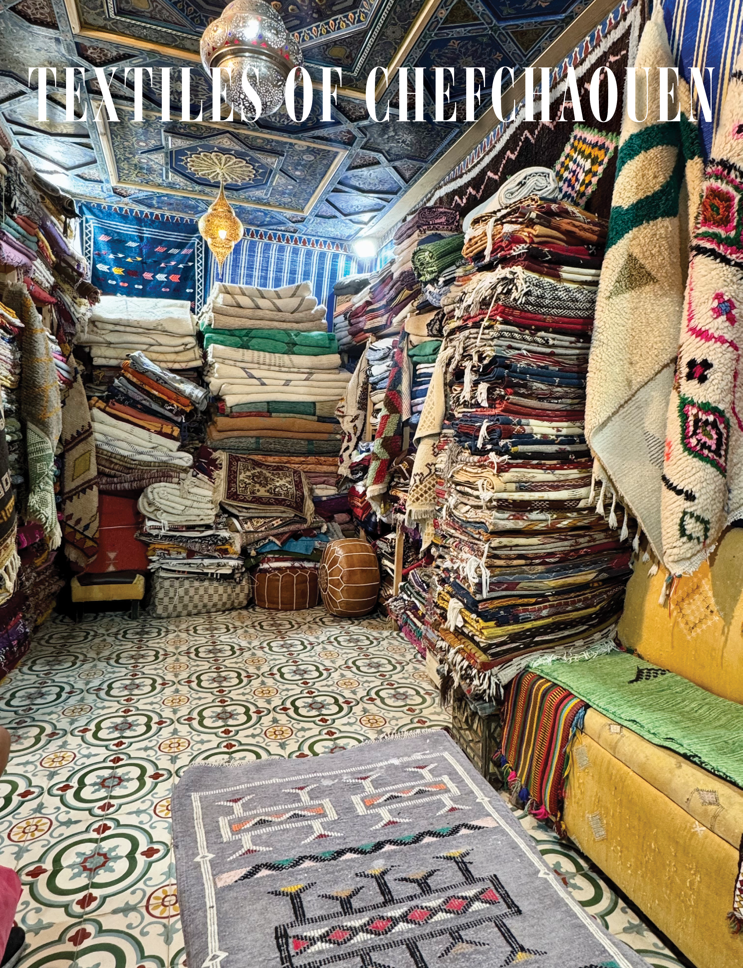 Textiles of Chefchaouen Morocco Berger rugs