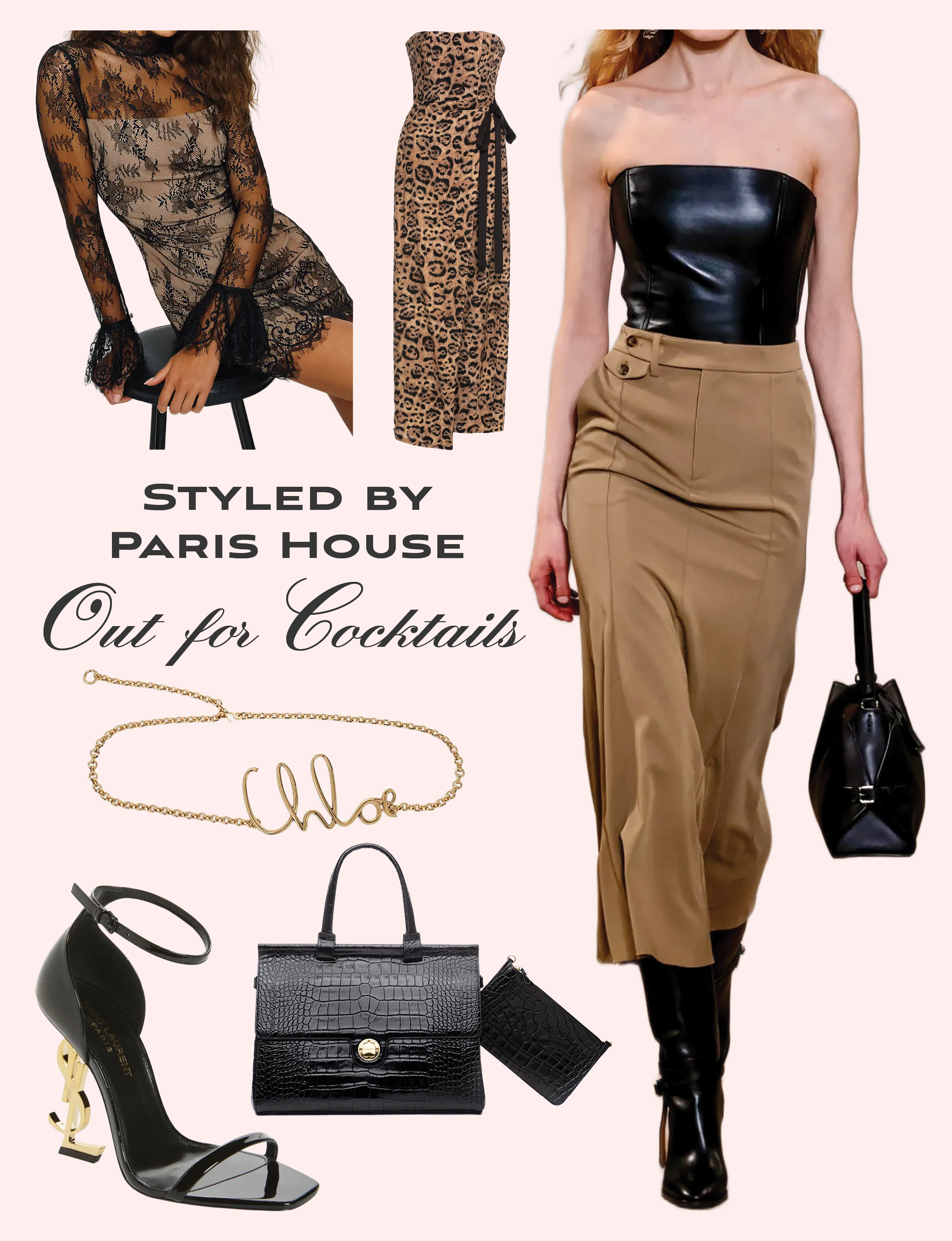 What to wear when you're out for cocktails