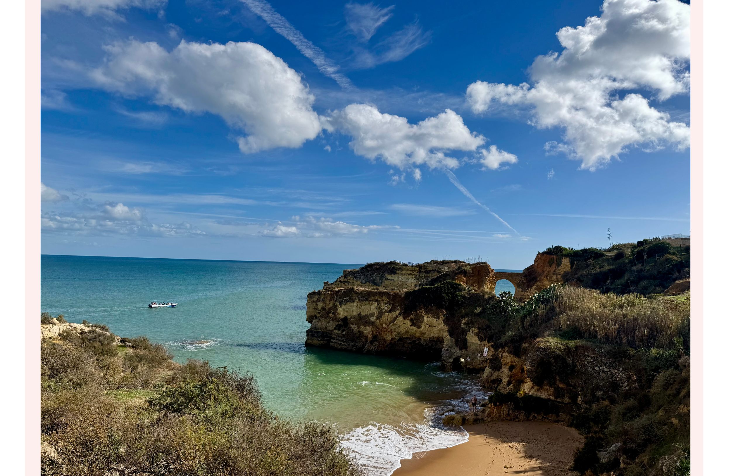 Ponta da Piedade, beautiful ocean views Lagos Portugal