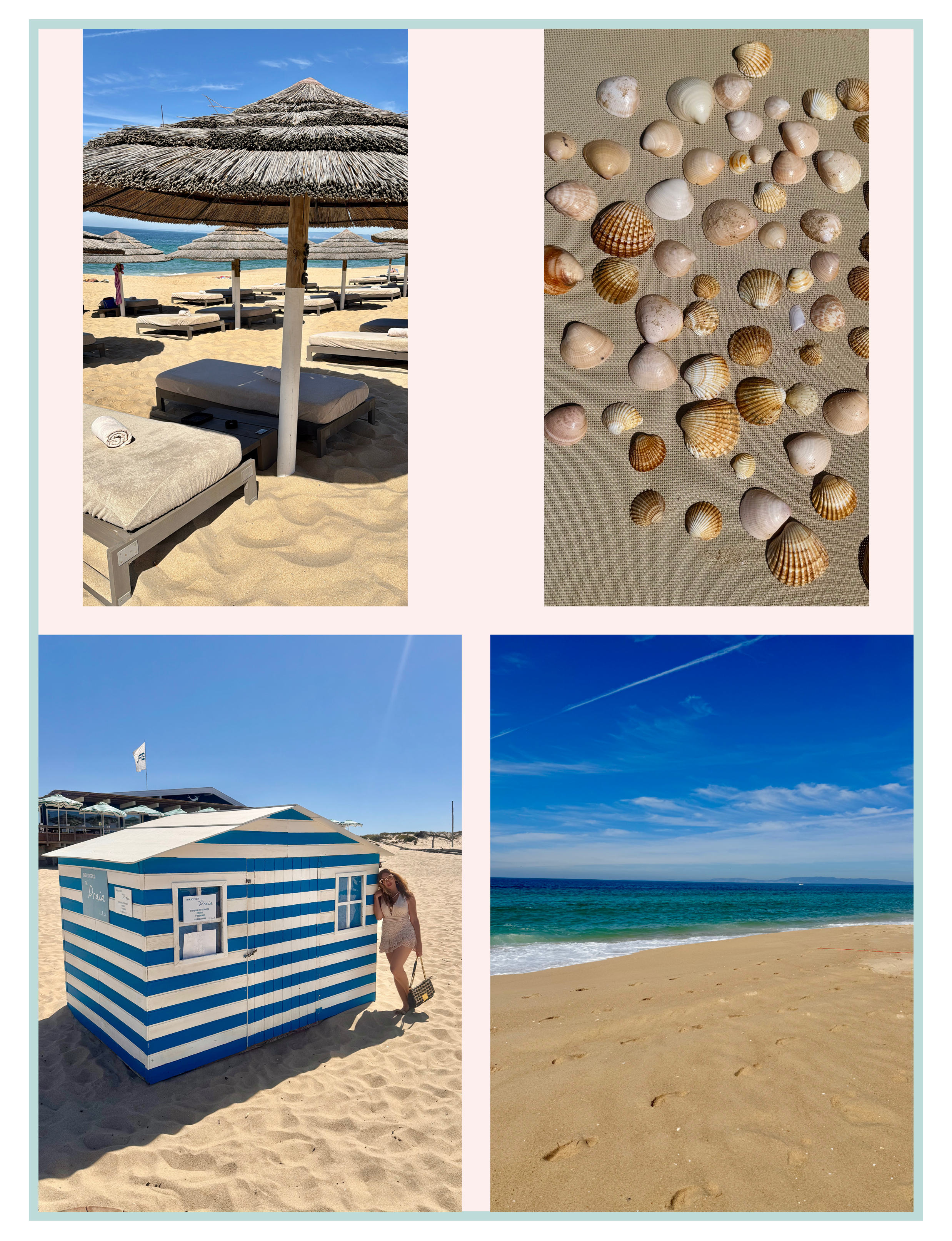 gorgeous beaches of Comporta Portugal