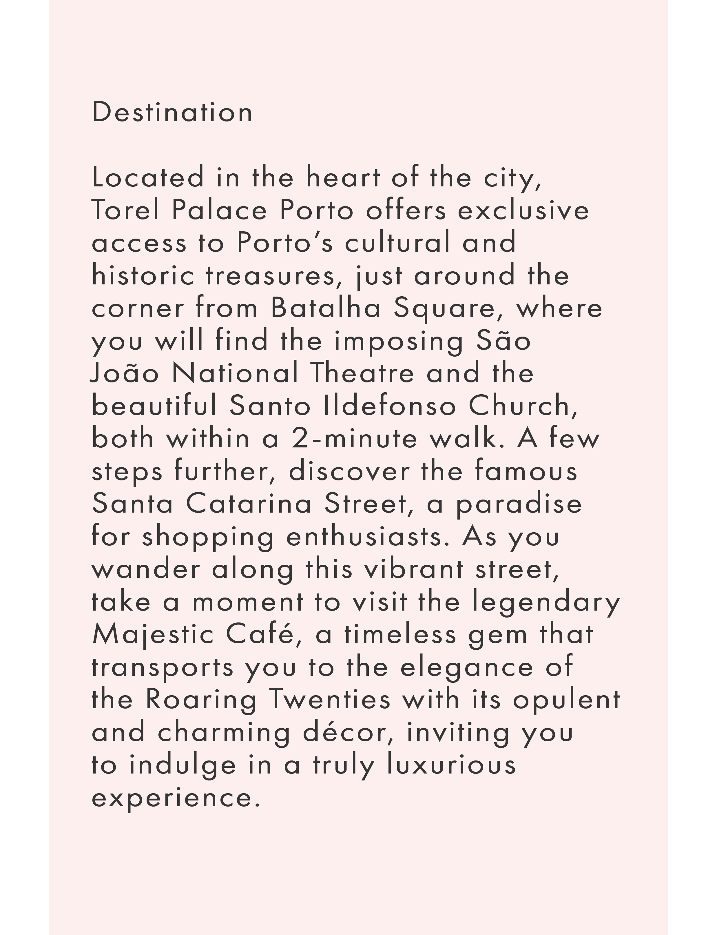 About things to do near Torel Palace Porto
