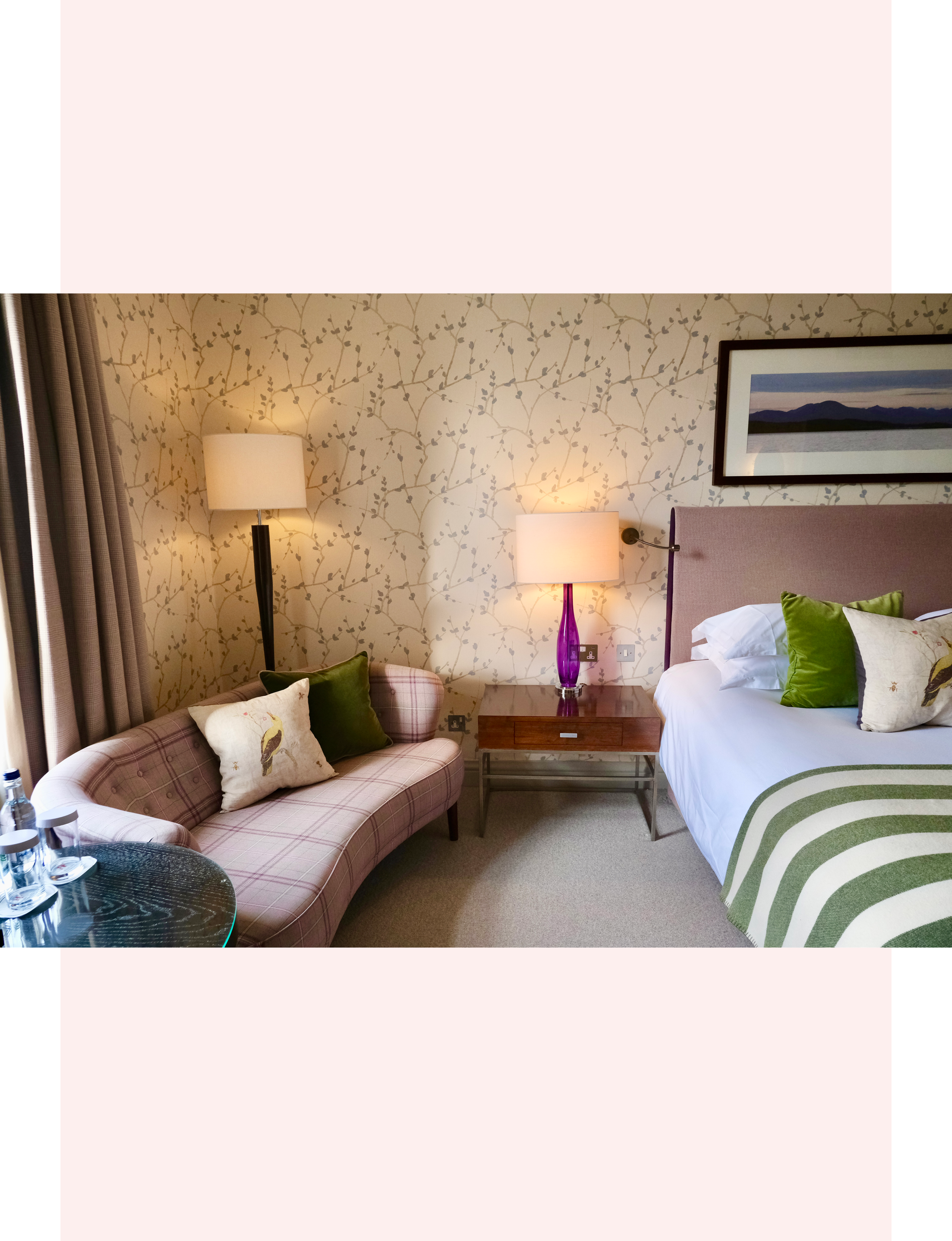 Edinburgh, Scotland beautiful hotel rooms