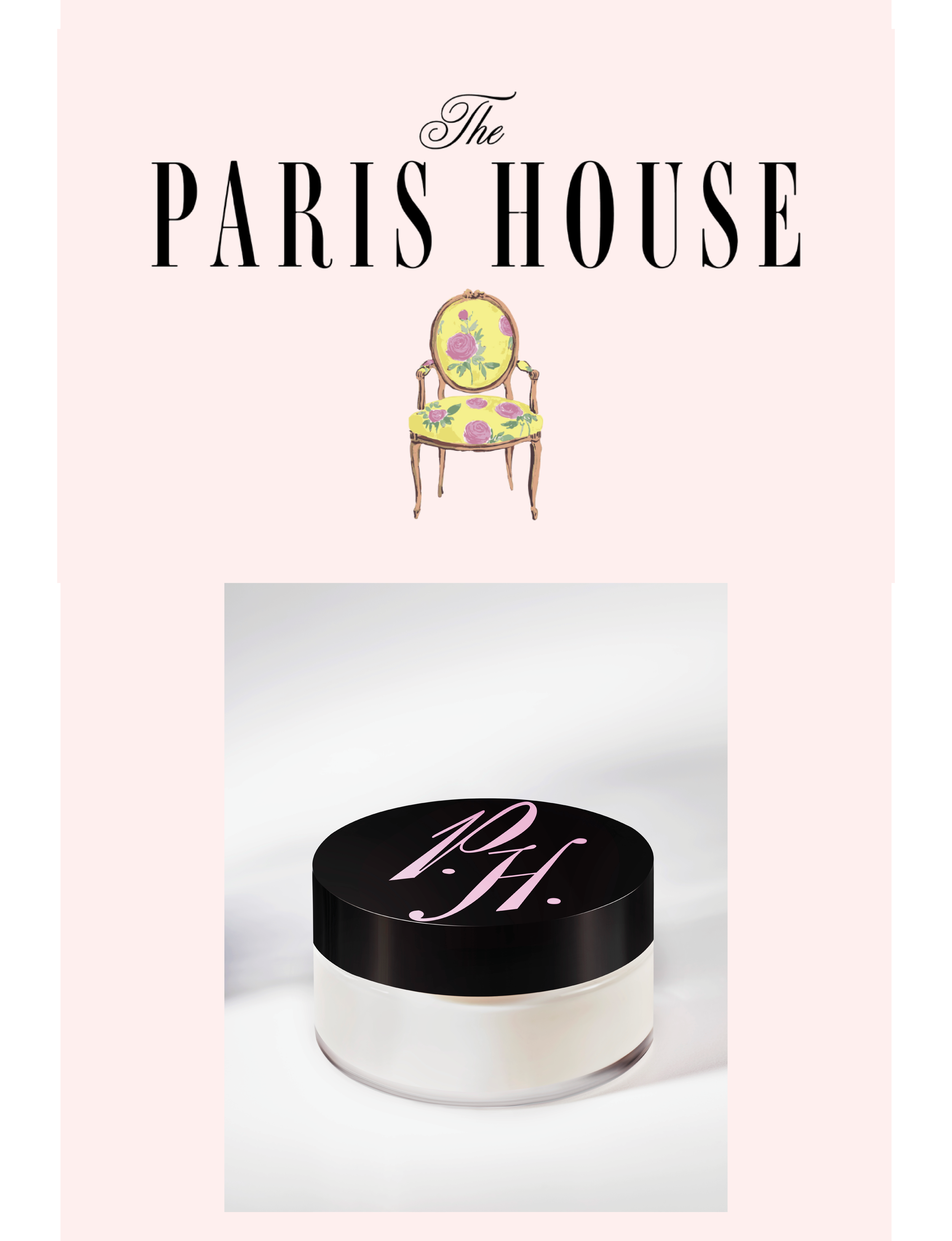 The Paris House lip balm