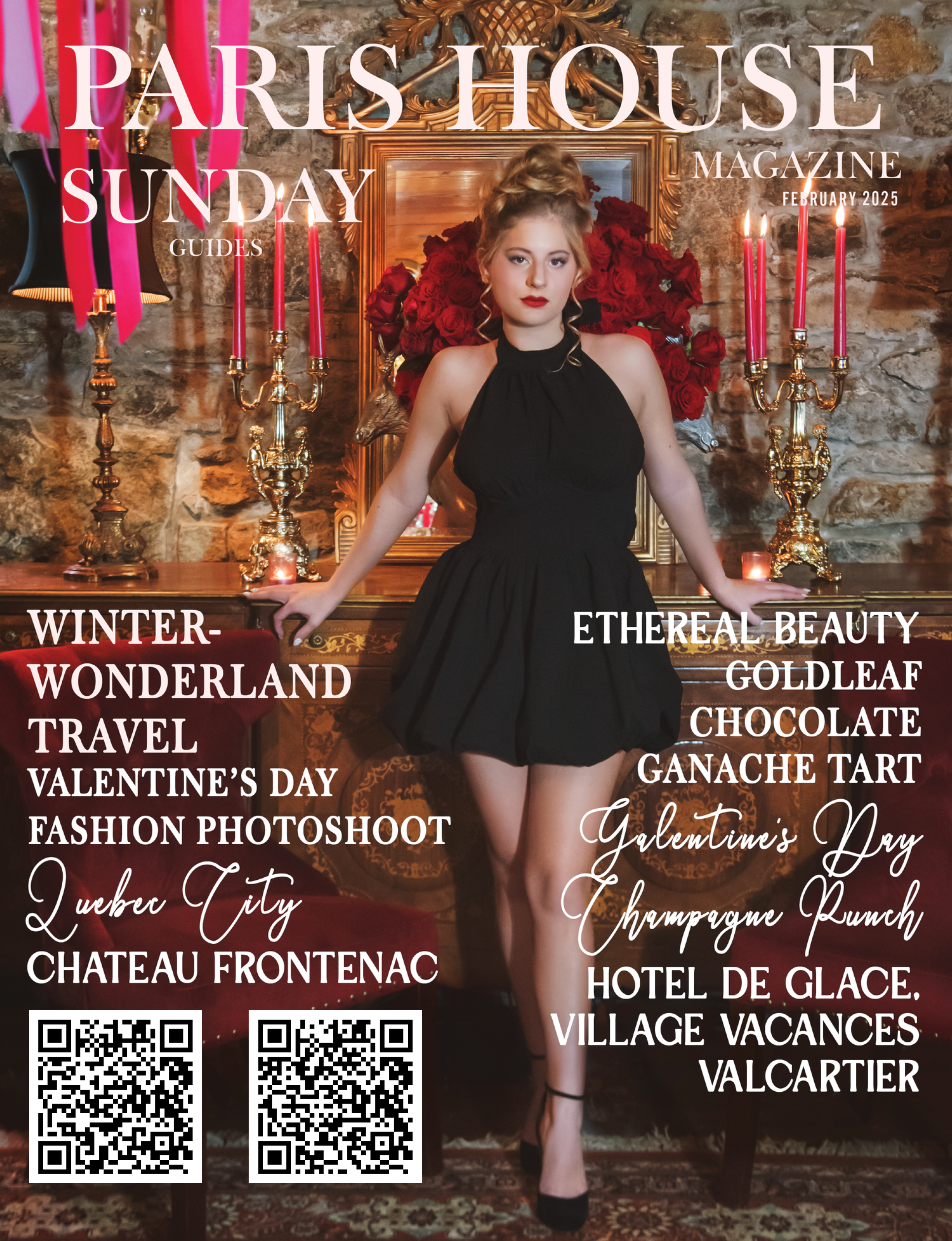Sunday Guides magazine cover for February 2025