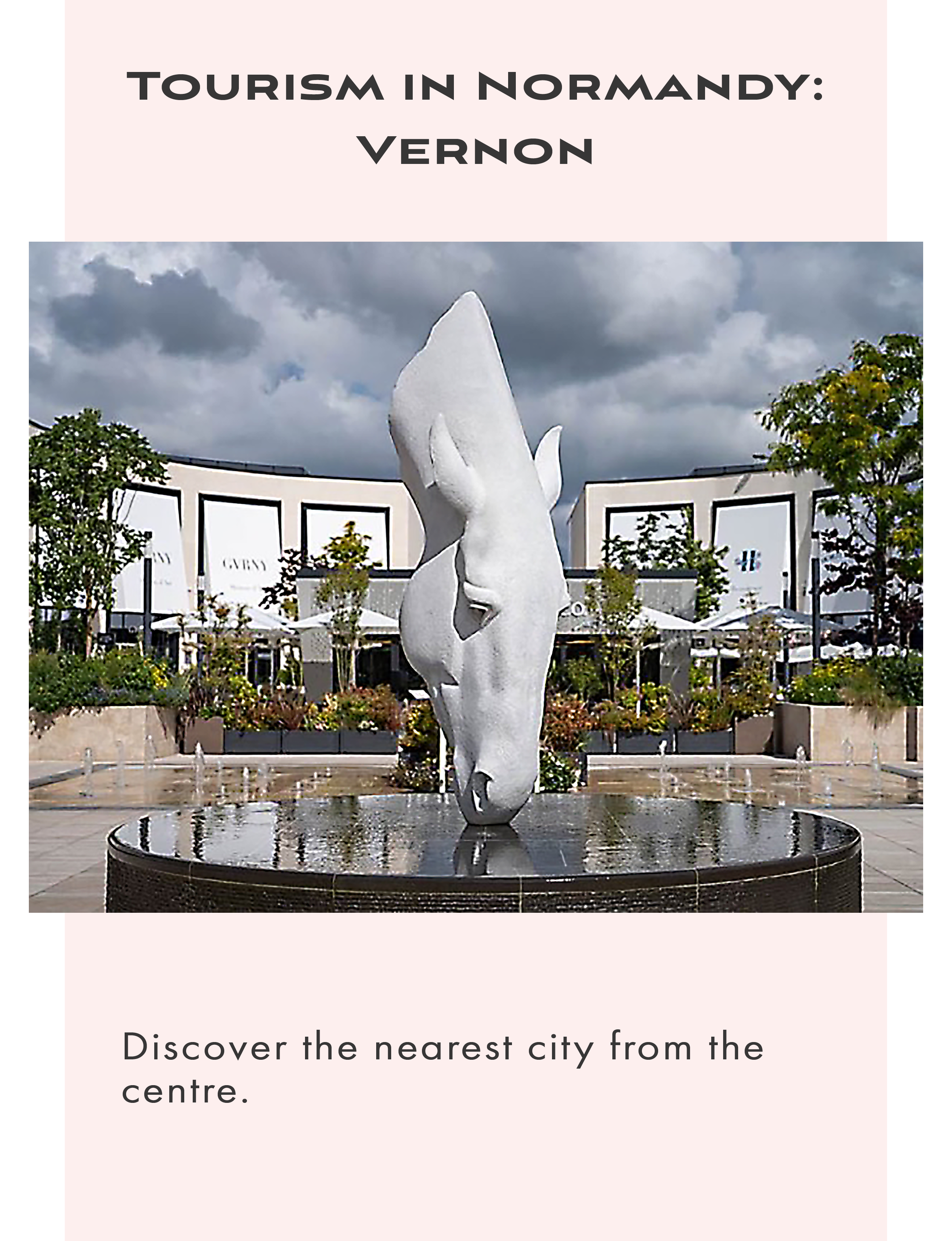 Tourism in Normandy: Vernon