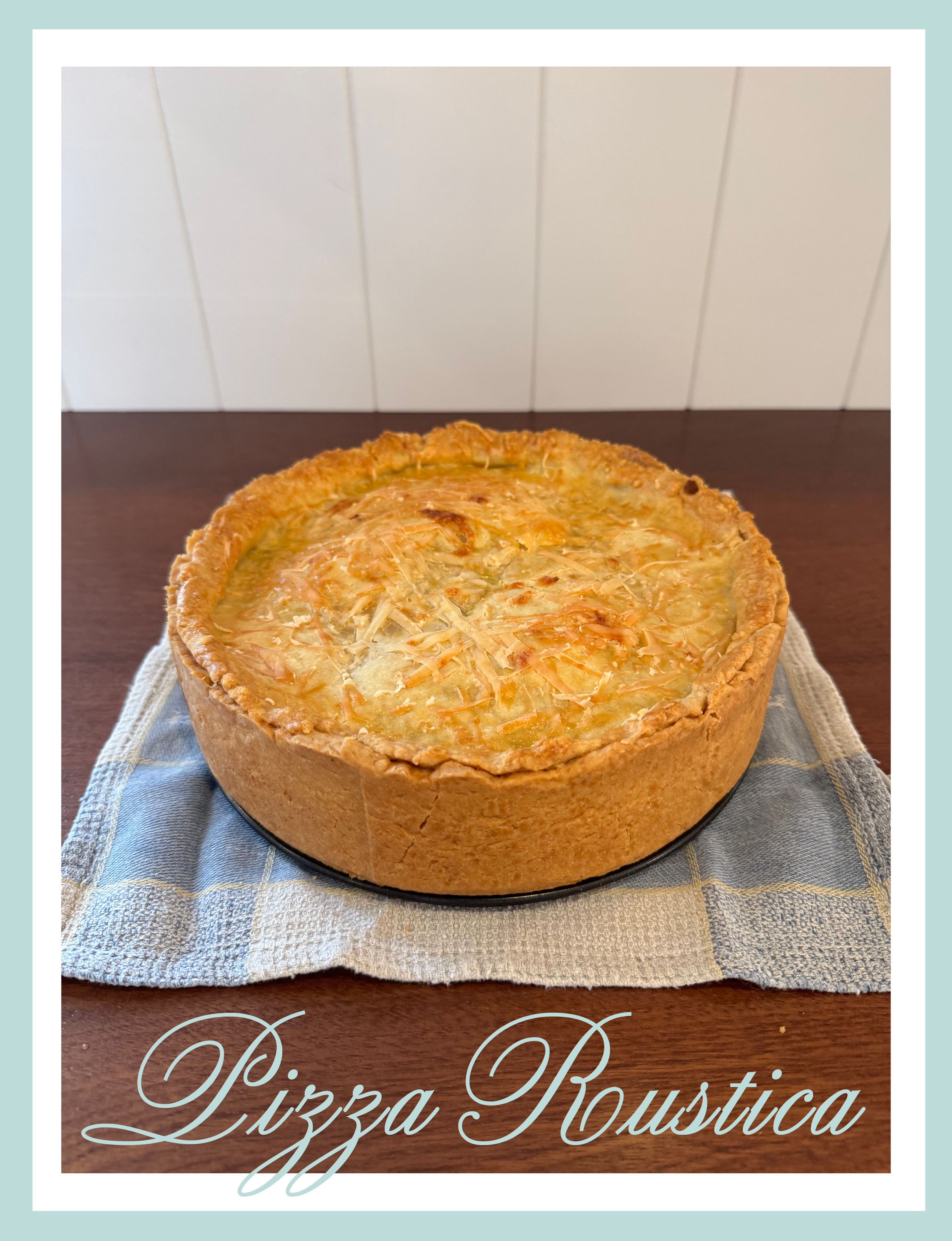 Pizza Rustica