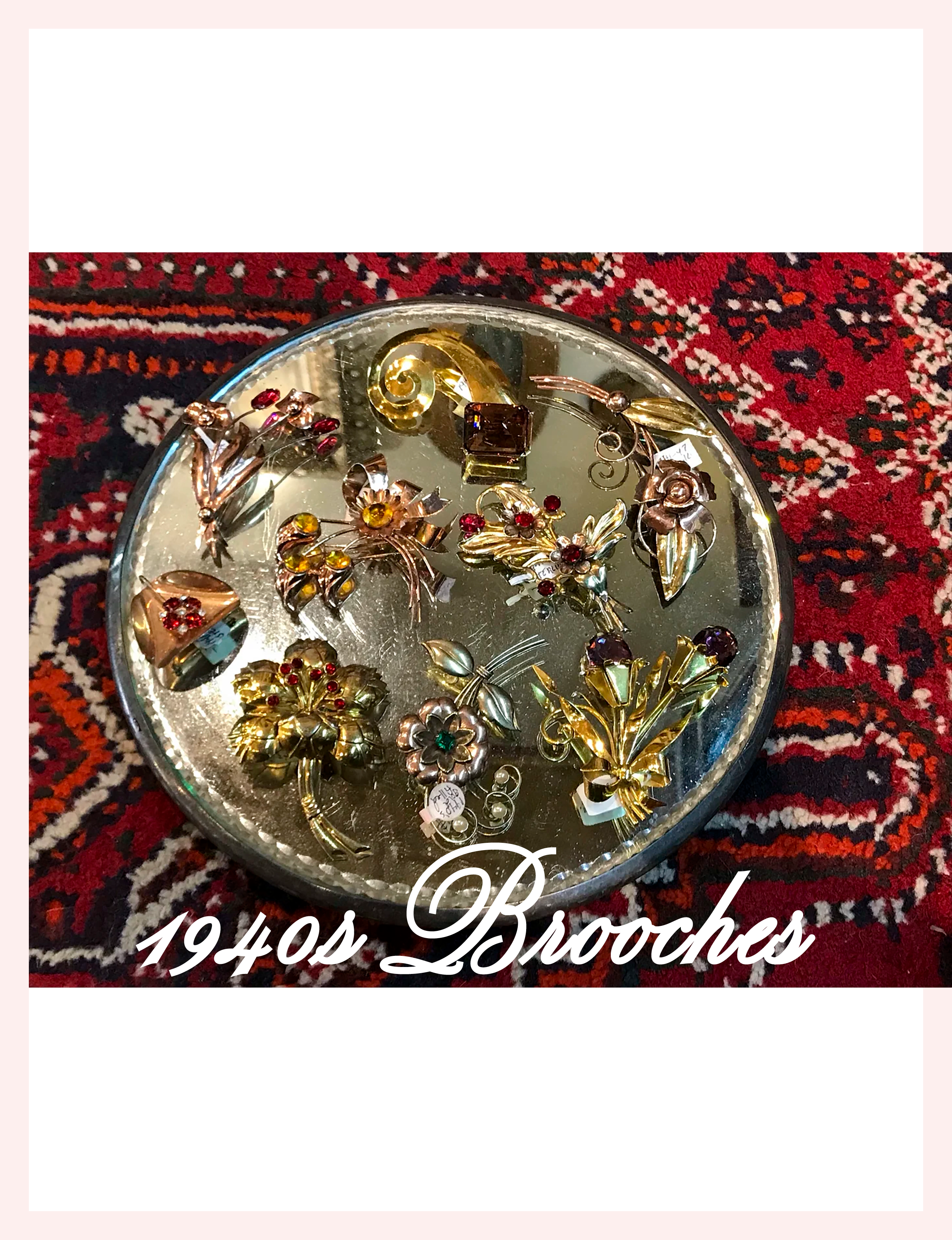 1940s Brooches