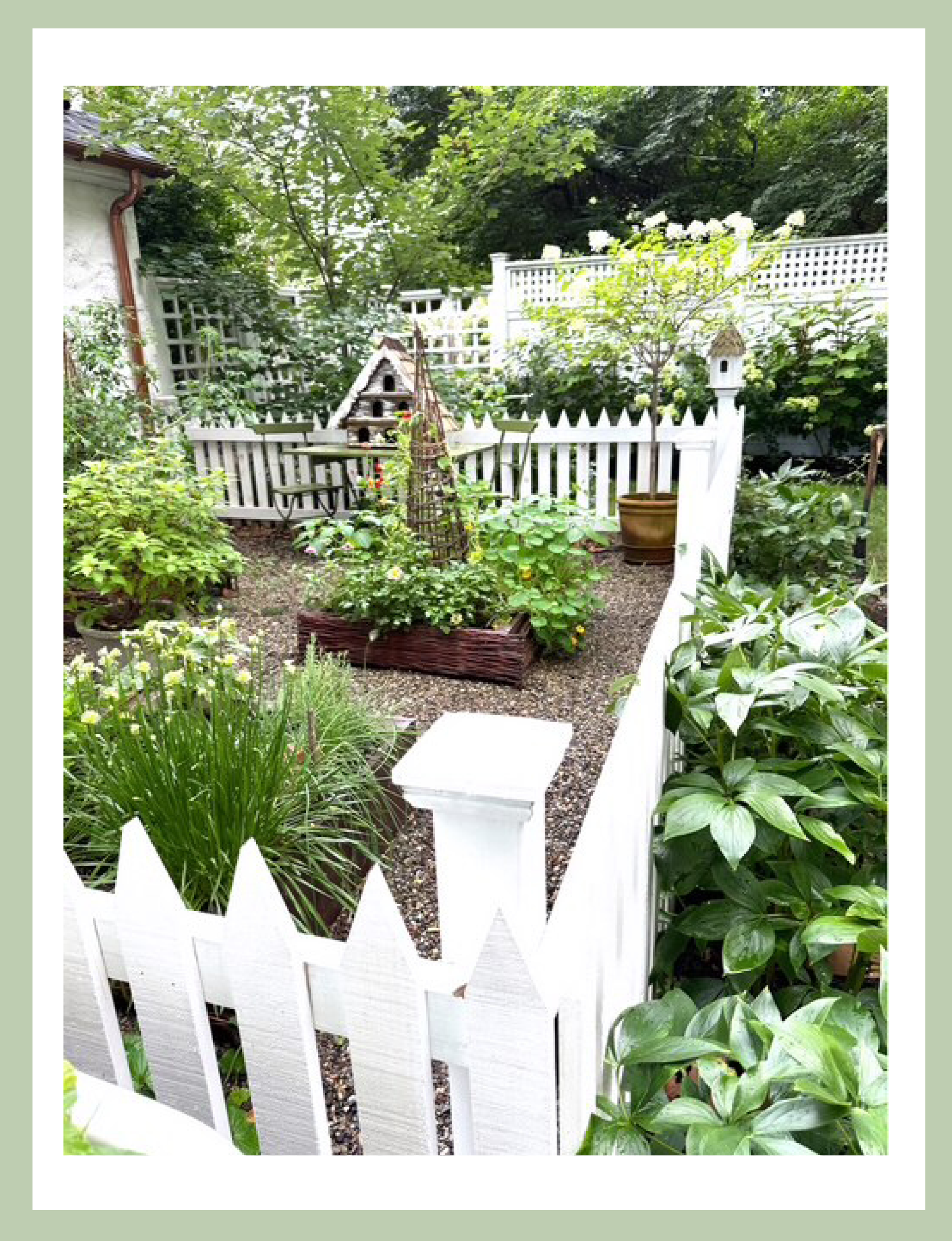 spring summer garden