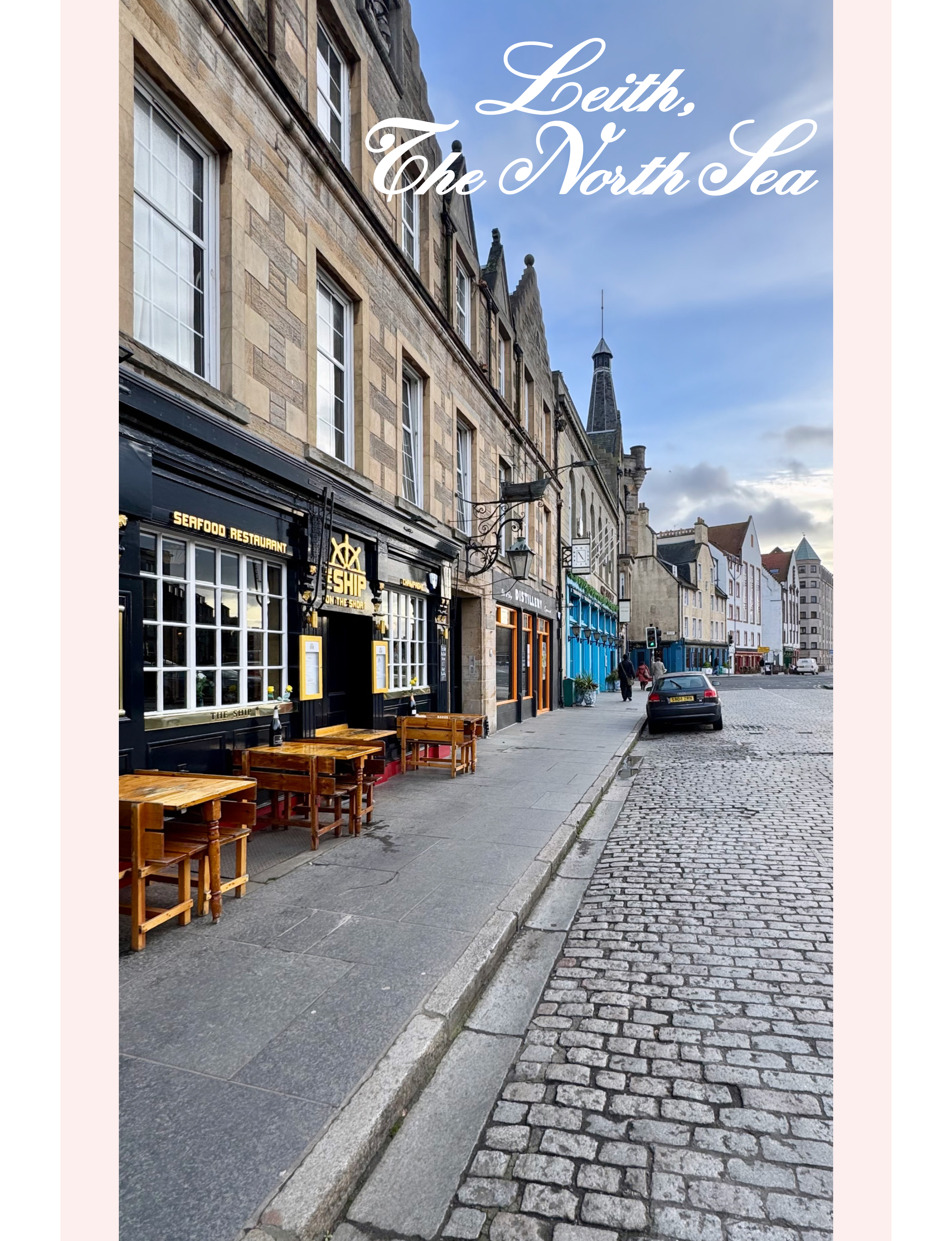 Leith, The North Sea