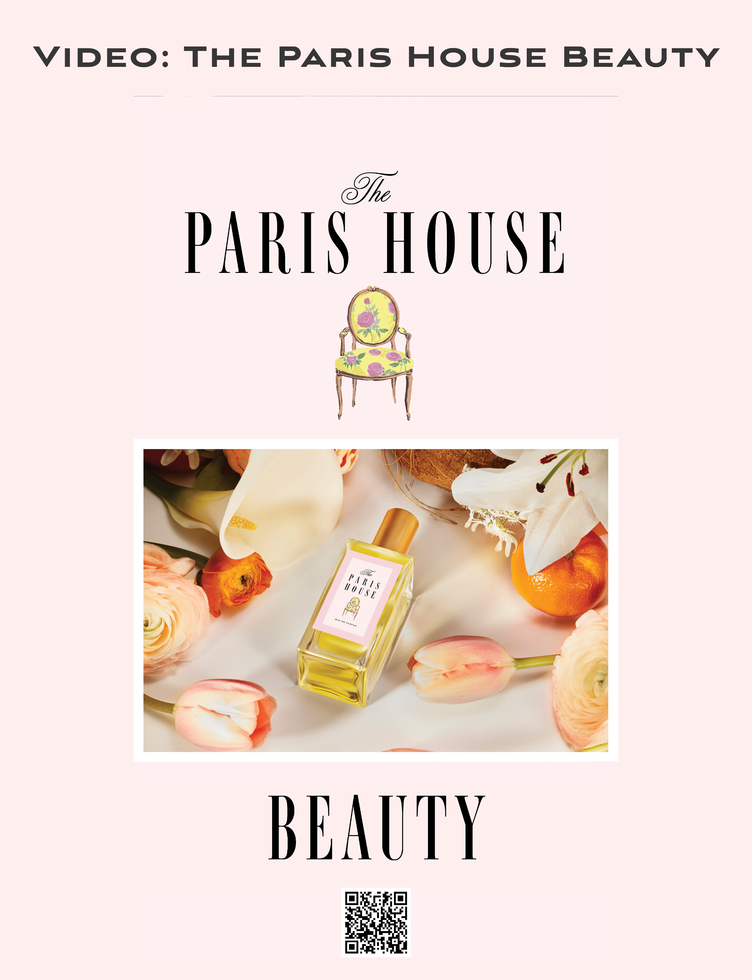 video of The Paris House Beauty perfume collection