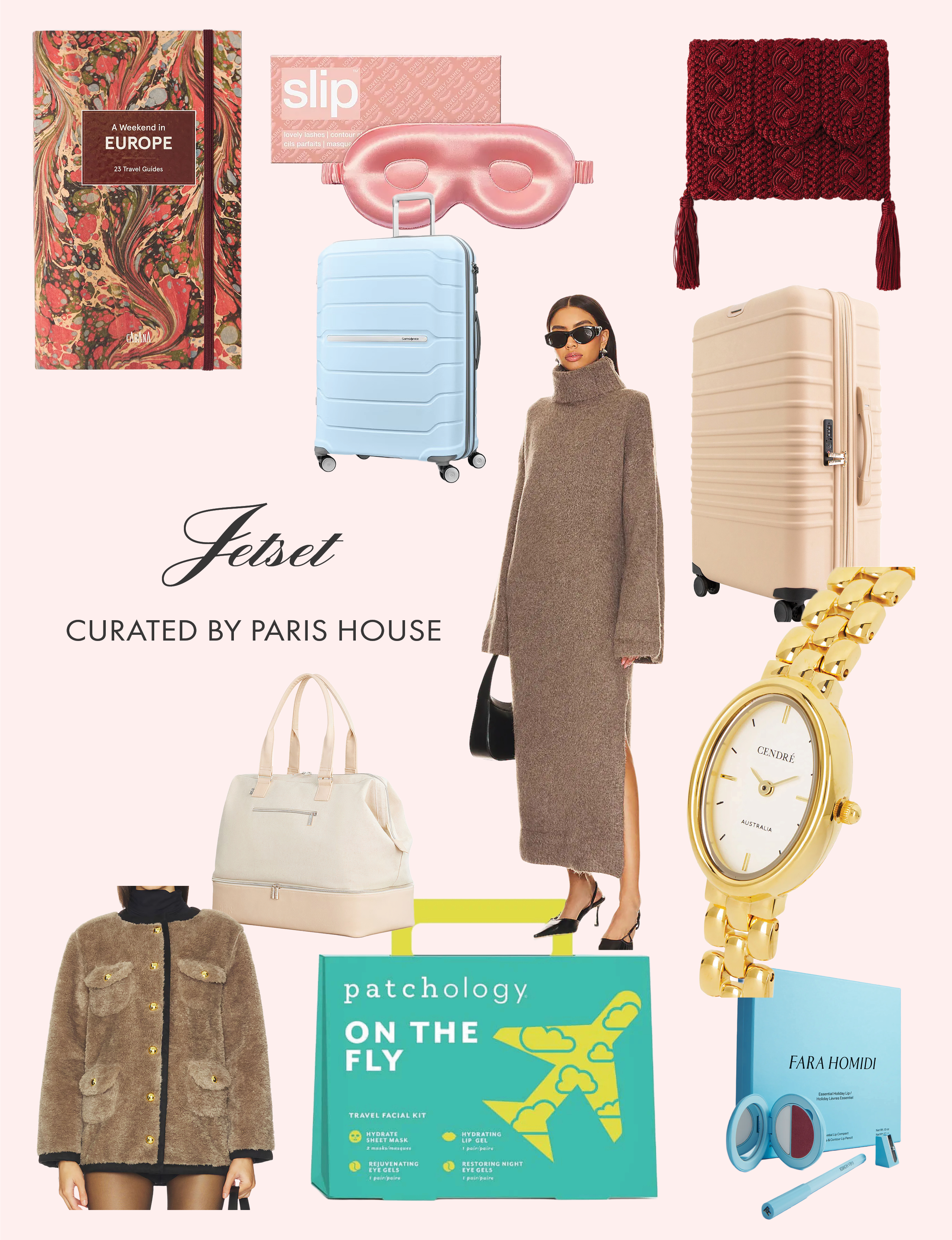 things to bring when traveling include travel fashion luggage eye mask a watch and more