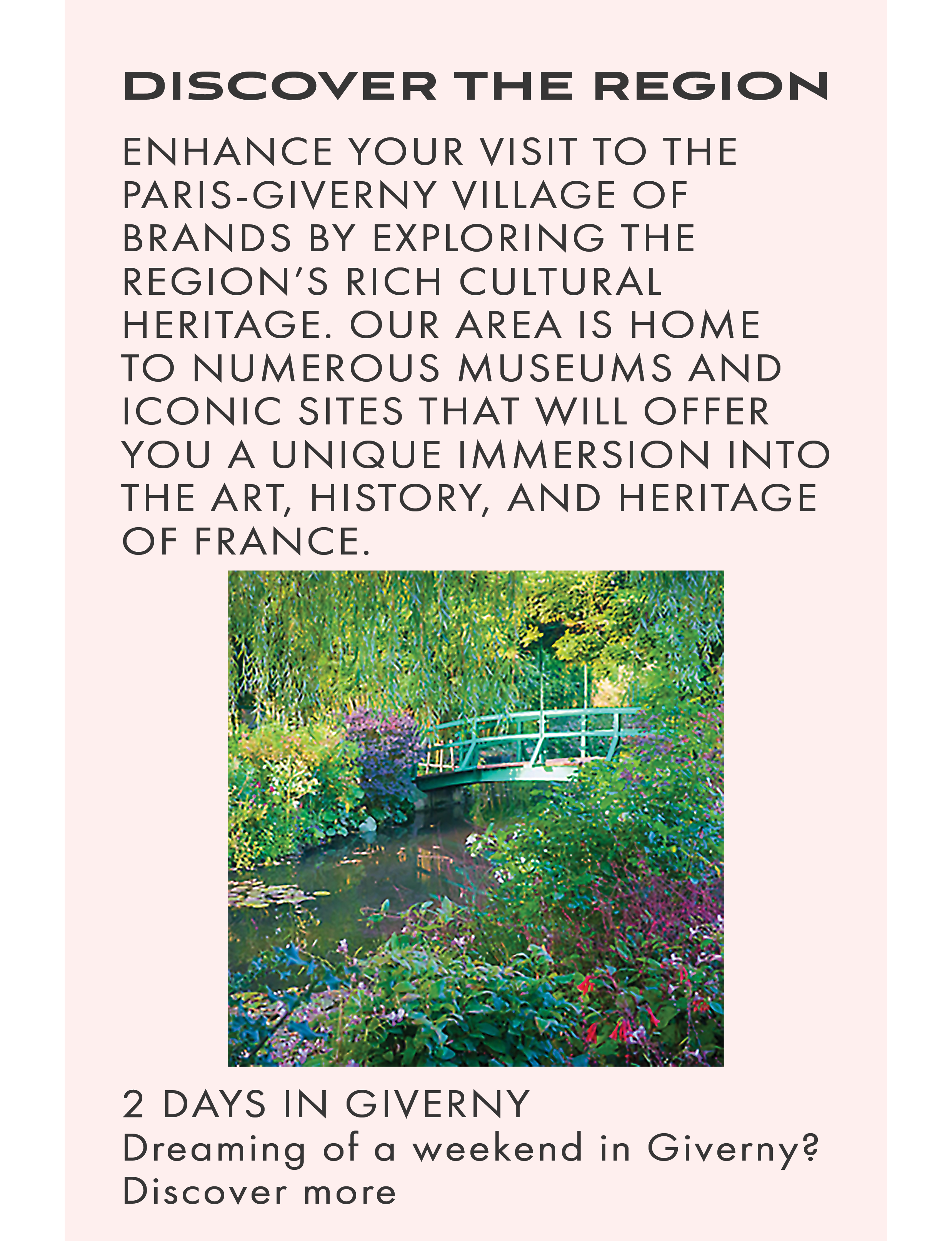 exploring Giverny