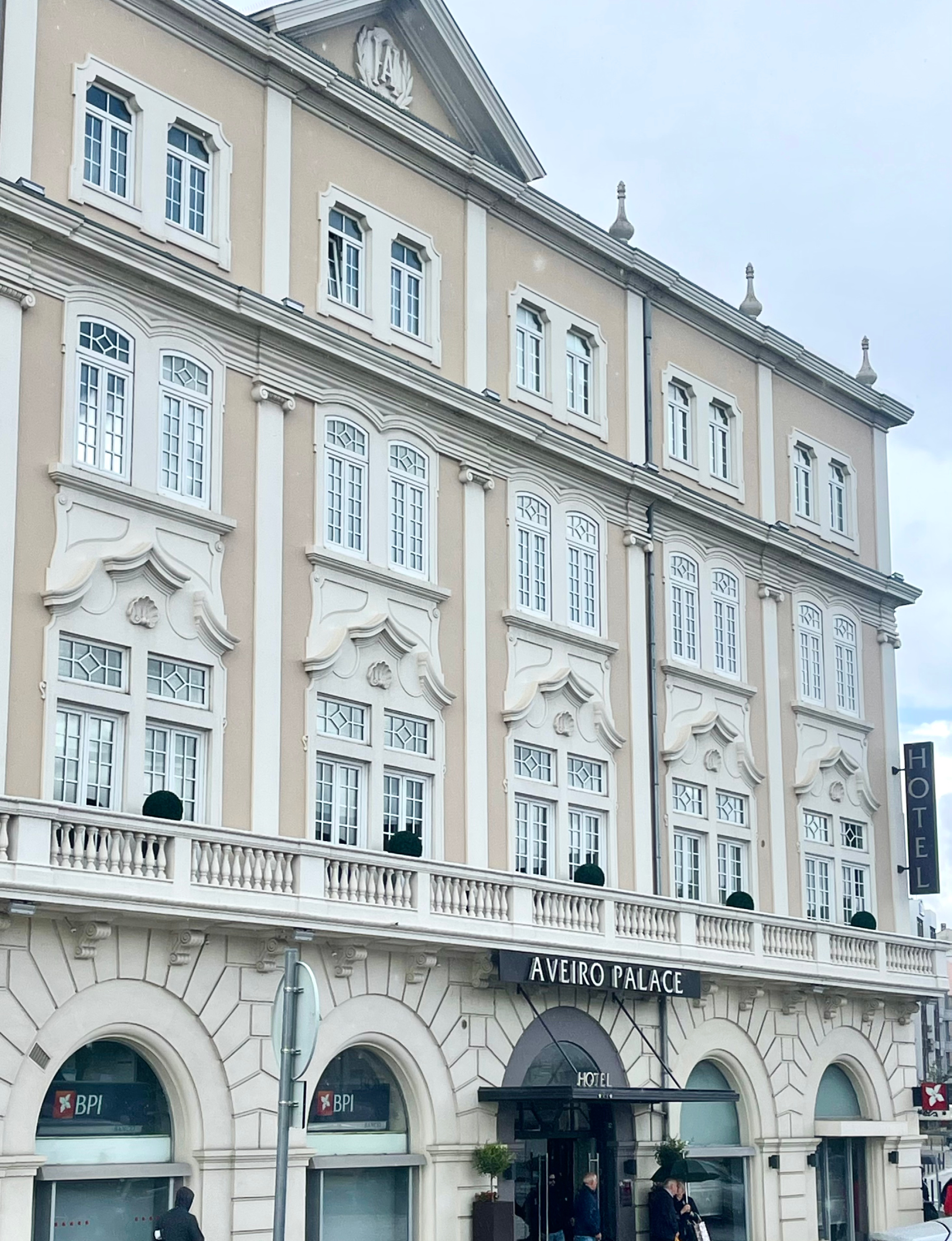 Hotel Aveiro Palace in Portugal