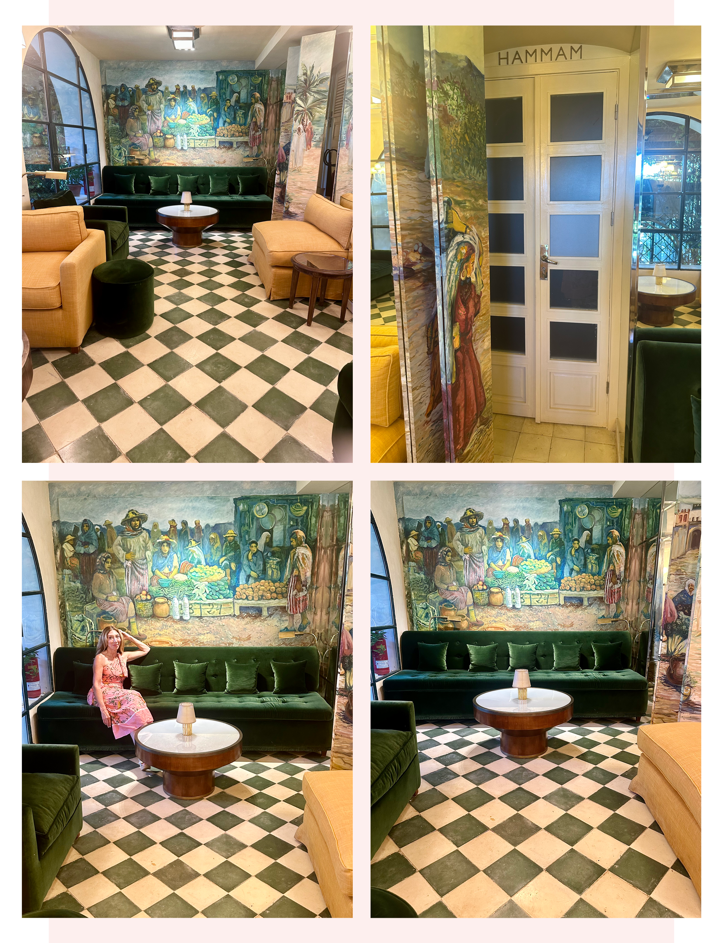 Villa Mabrouka, Tangier interior design