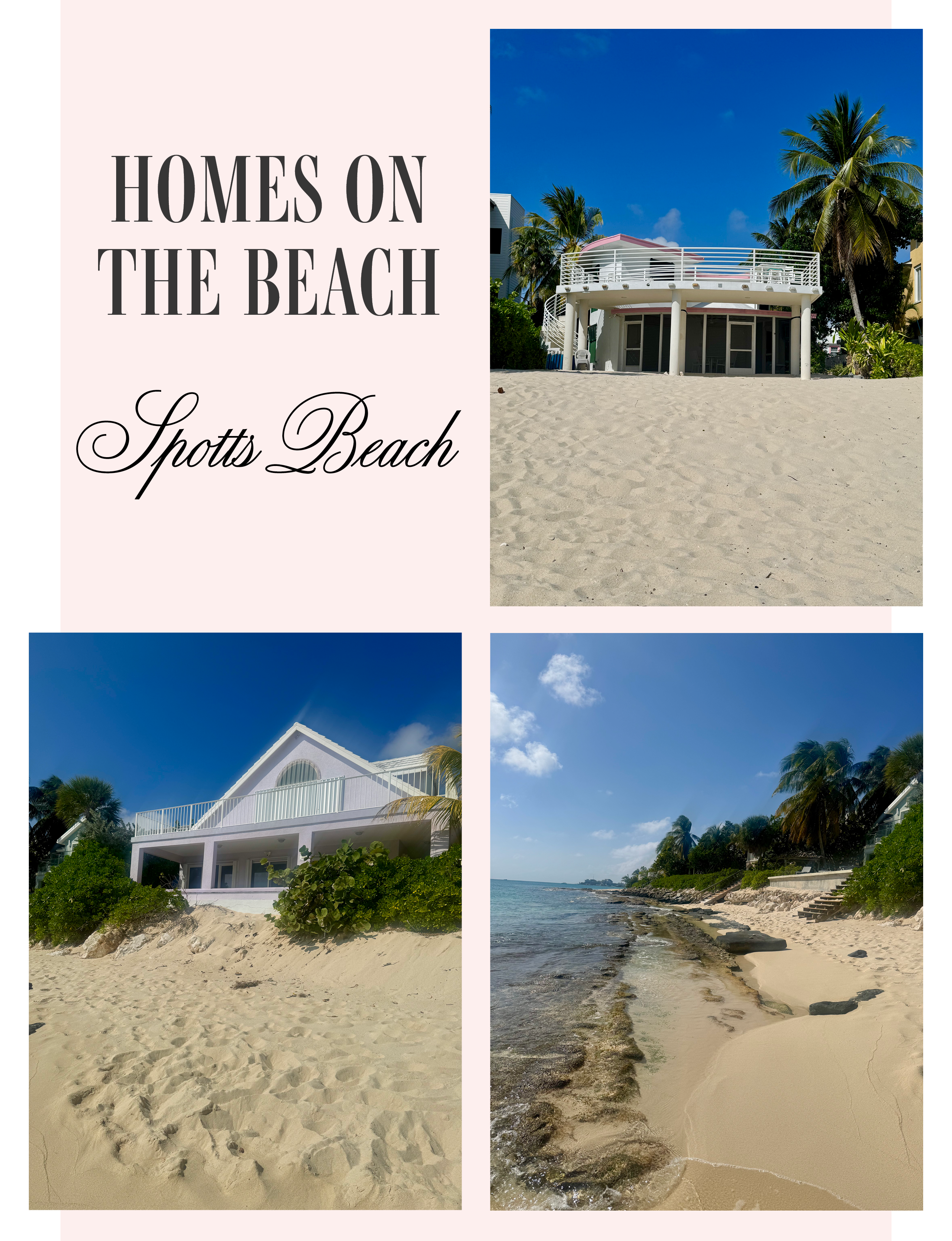 Homes on the Beach, Spotts Beach Grand Cayman