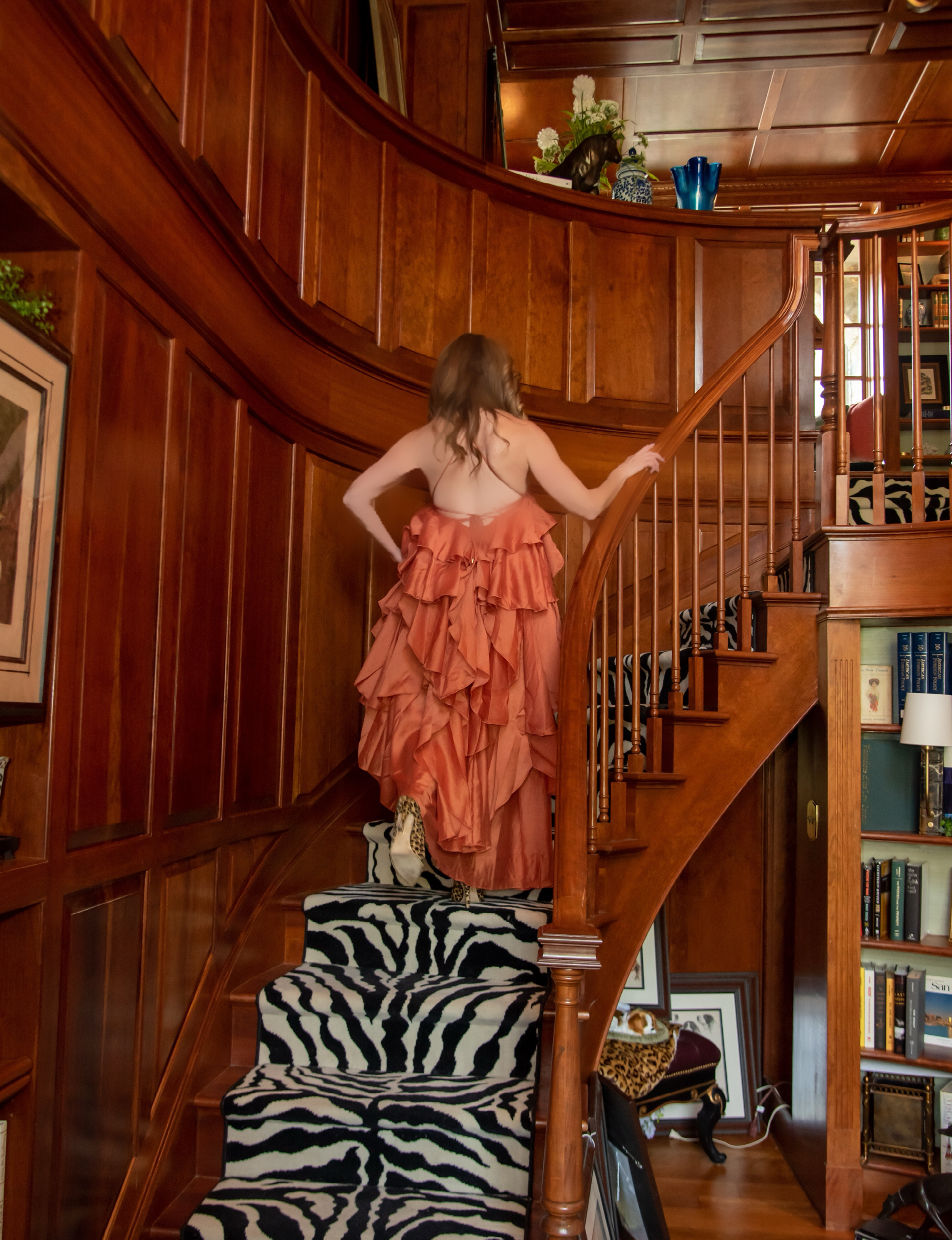 Mansion in May Interior Design, Karla Trincanello