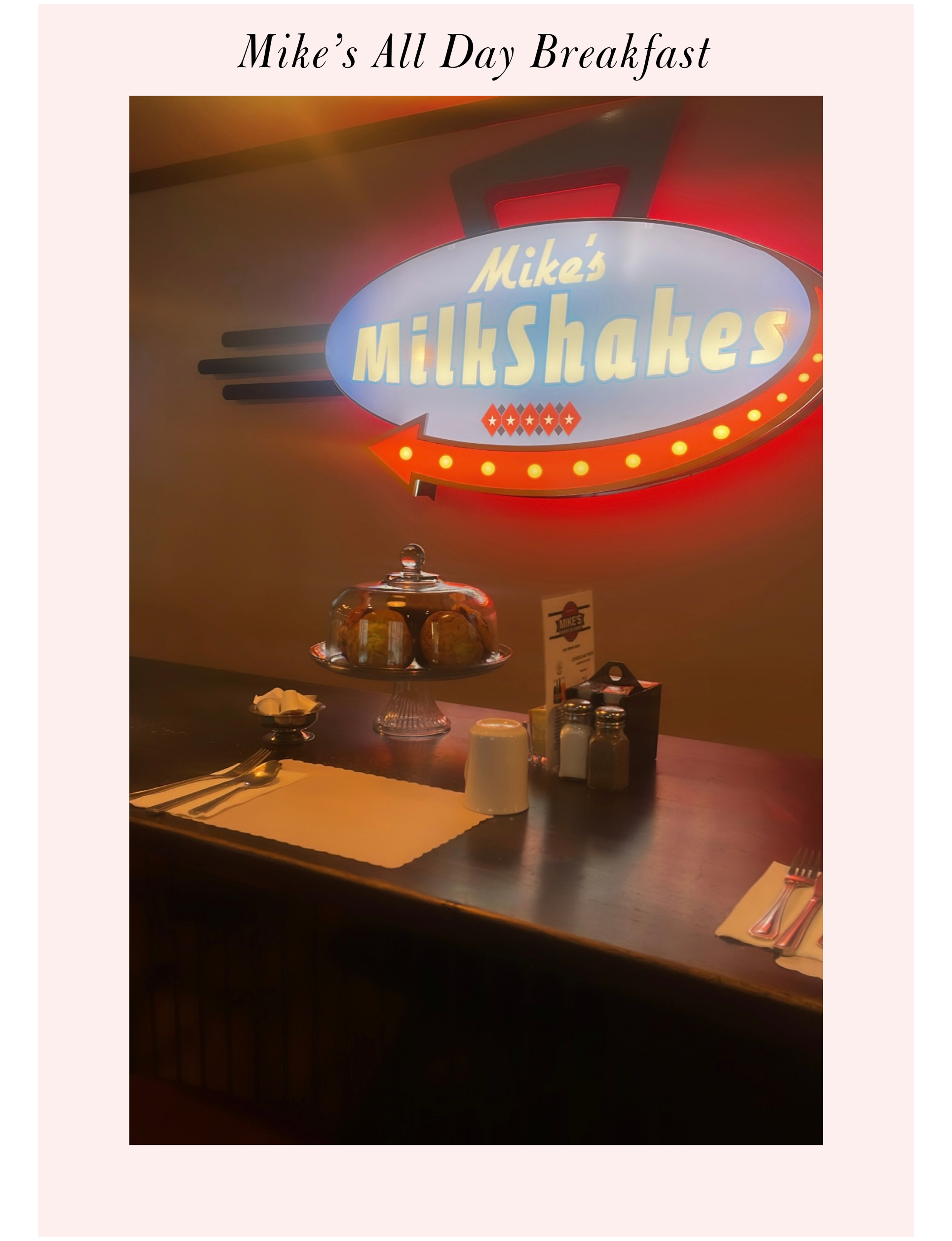 Mike's All Day Breakfast in Kennebunkport Maine