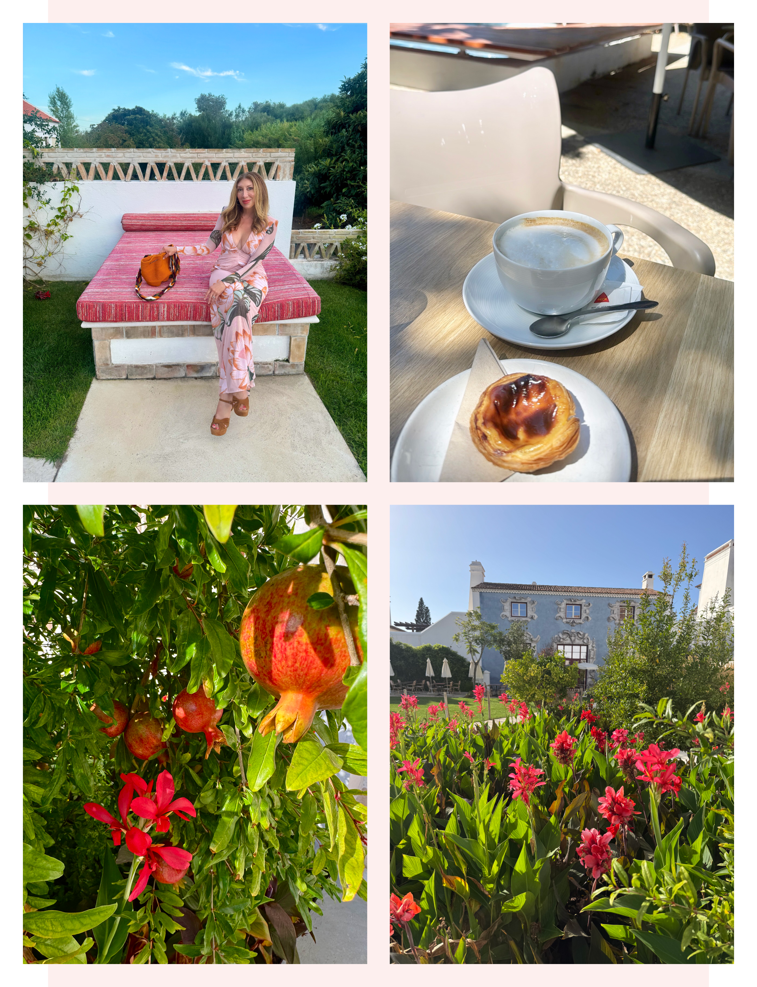 Hotel Vermelho in Melides Portugal gardens