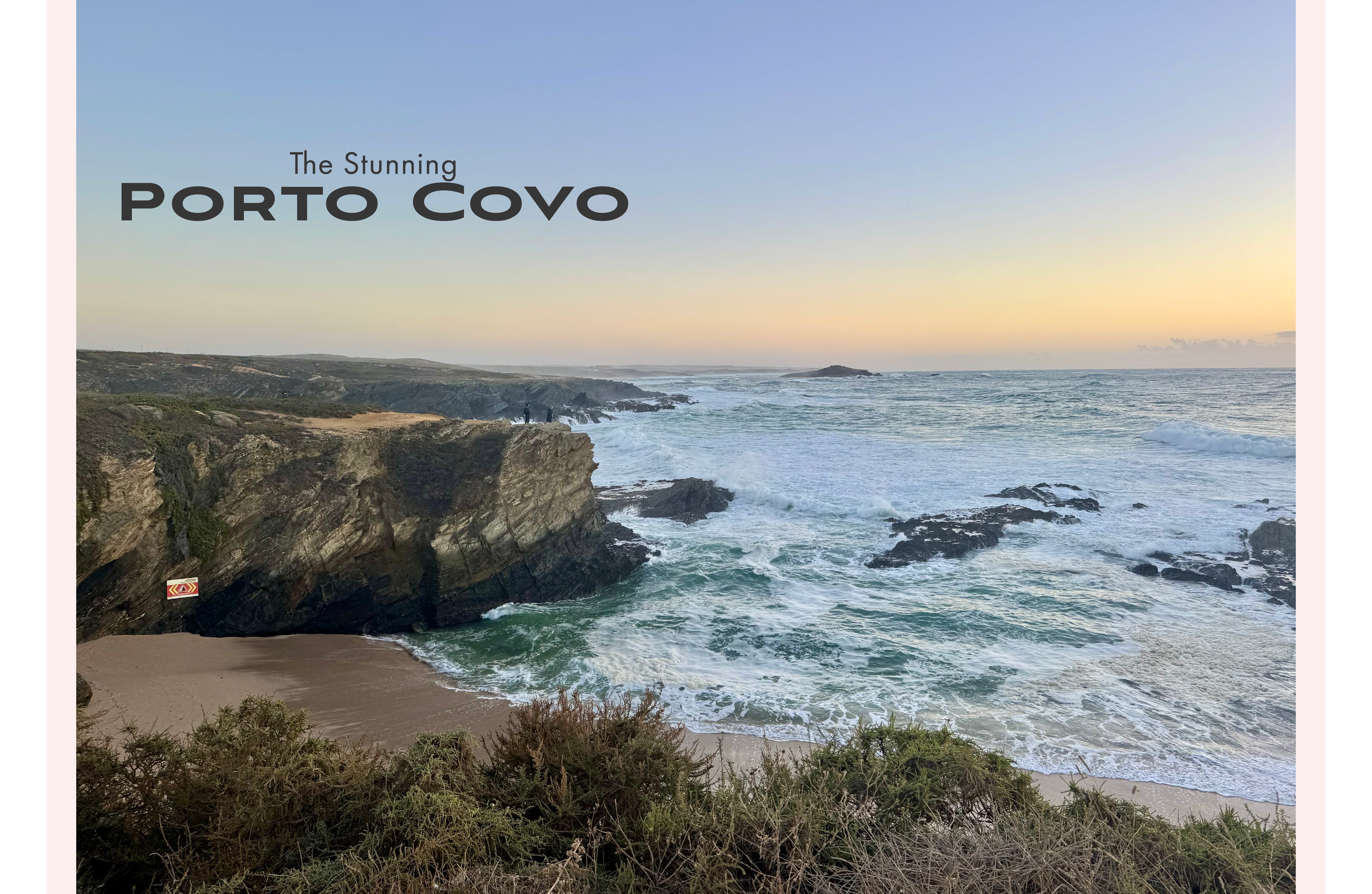 The Stunning Porto Covo Portugal beach ocean sunset