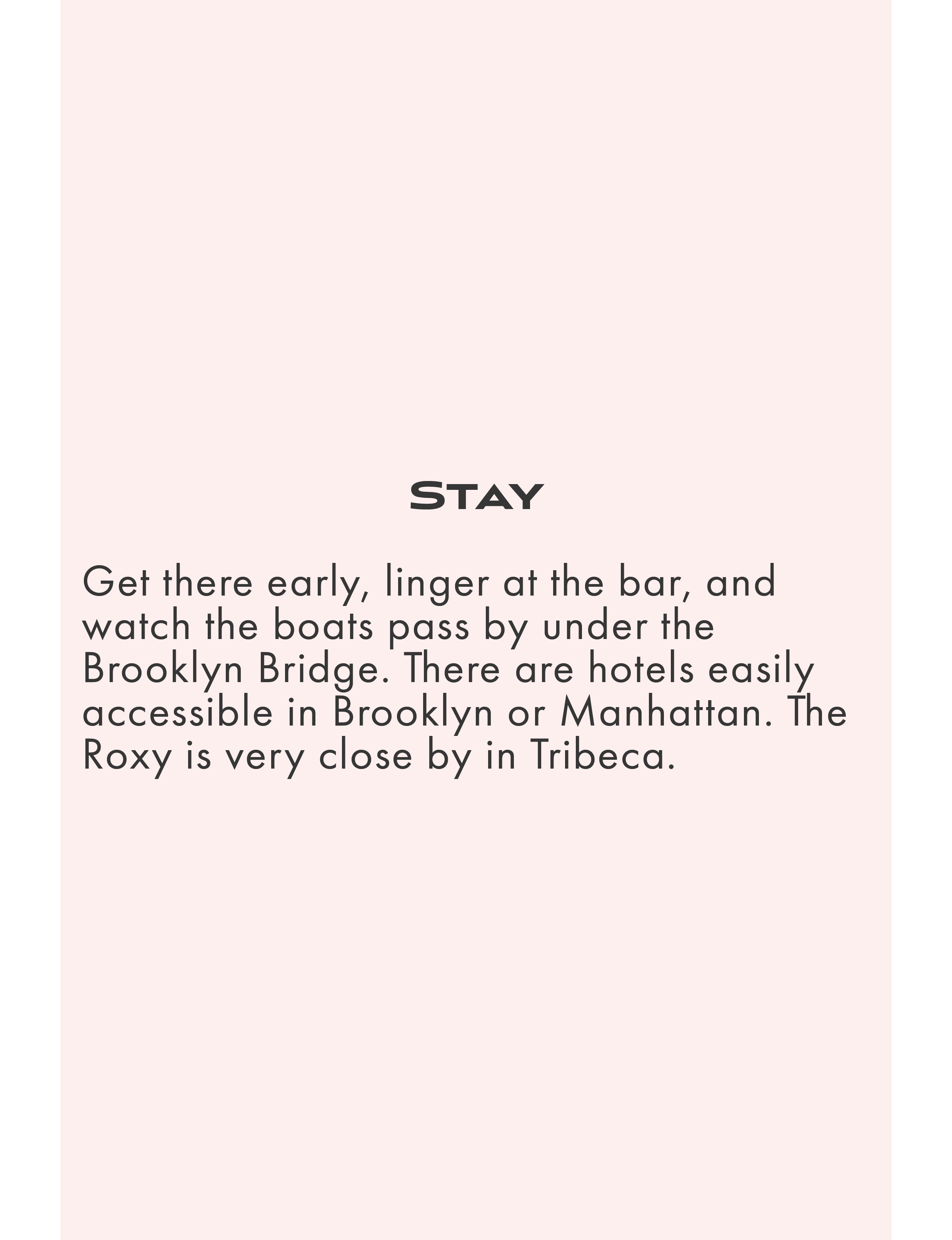 where to stay in Brooklyn New York City