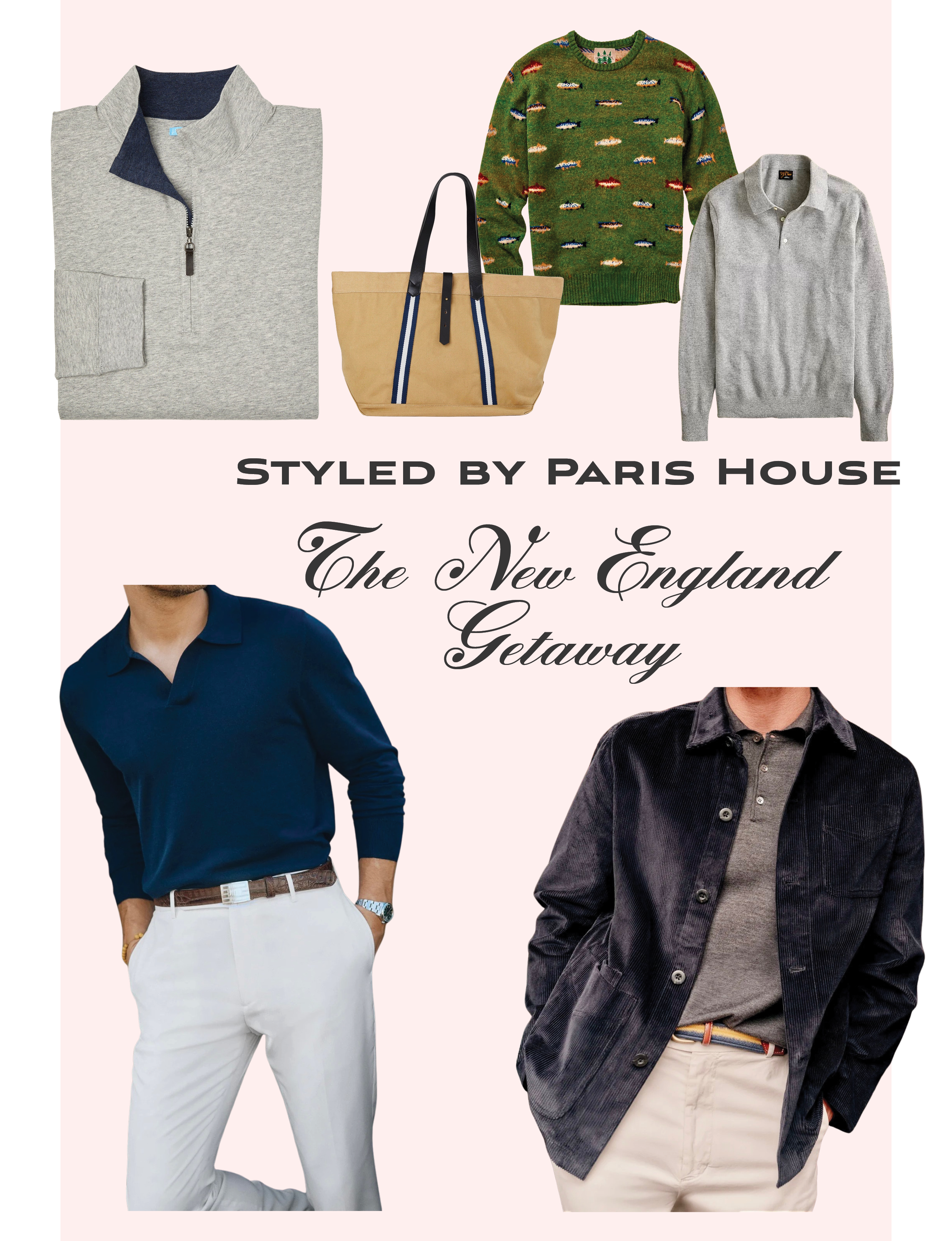 What to wear on the New England getaway