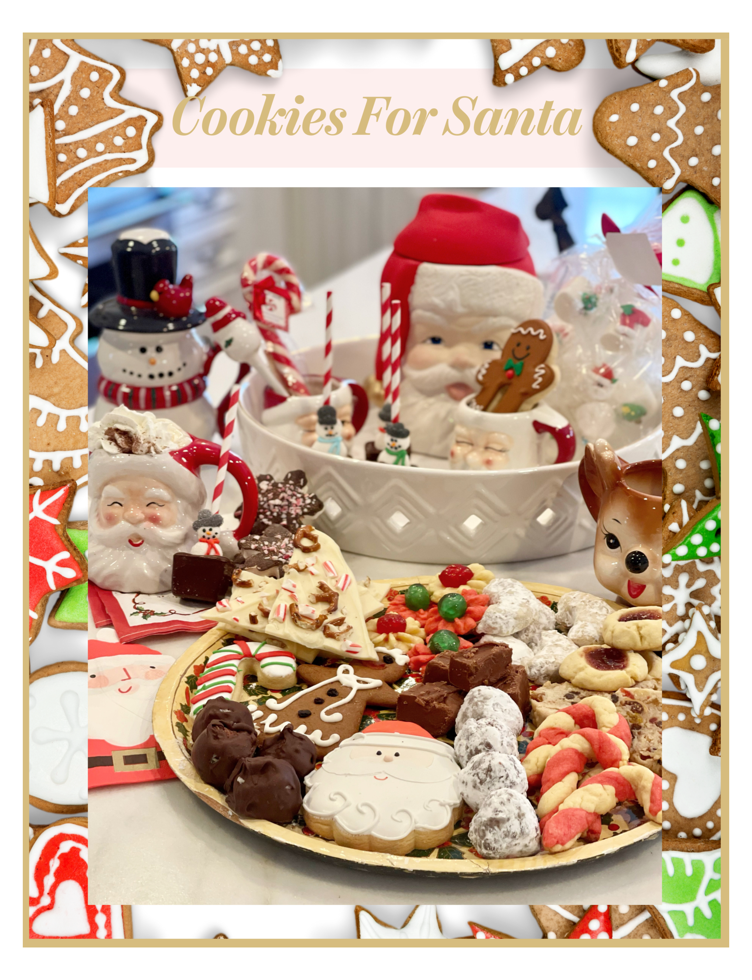 Cookies for Santa