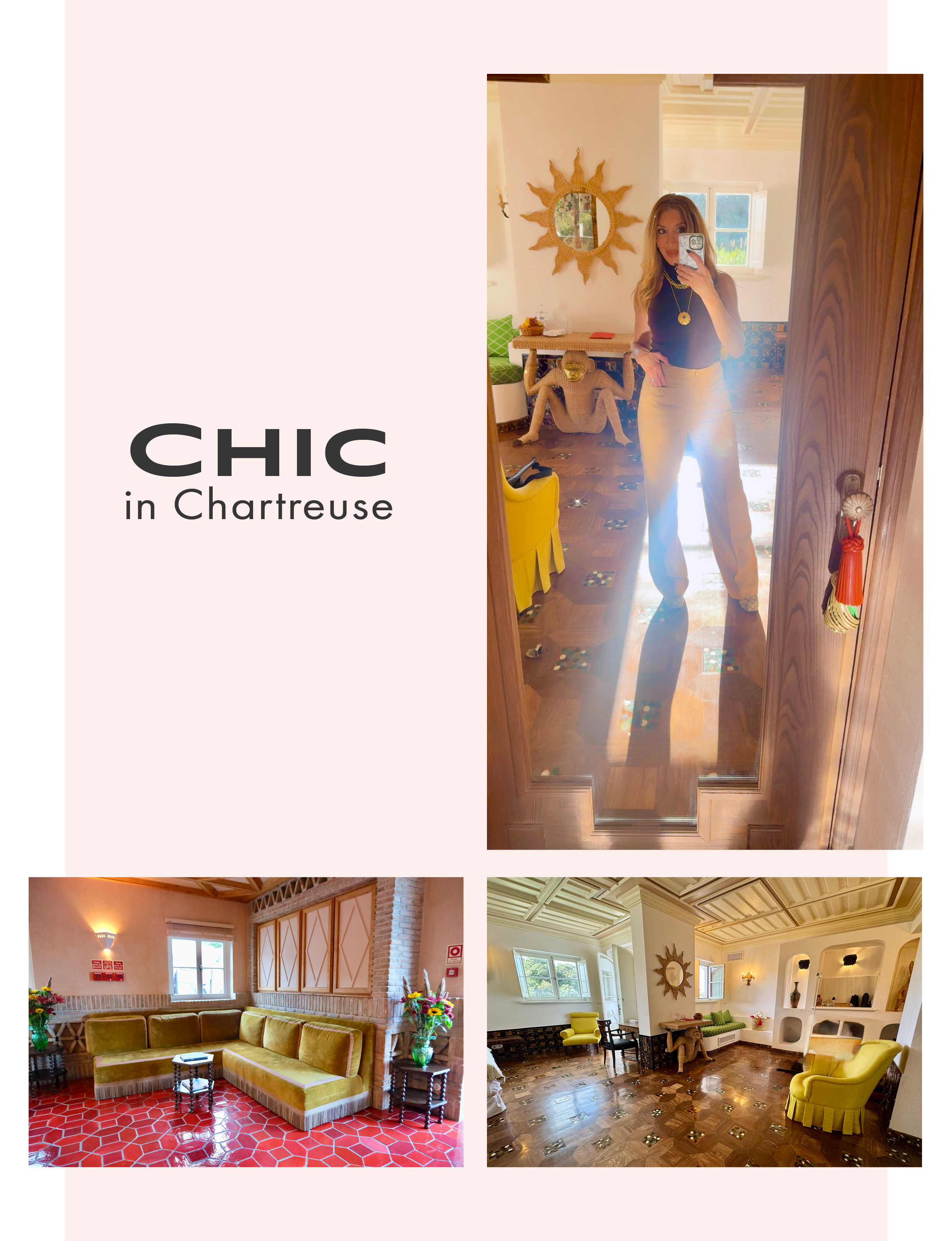 Melides Portugal Hotel Vermelho chic Chartreuse interiors