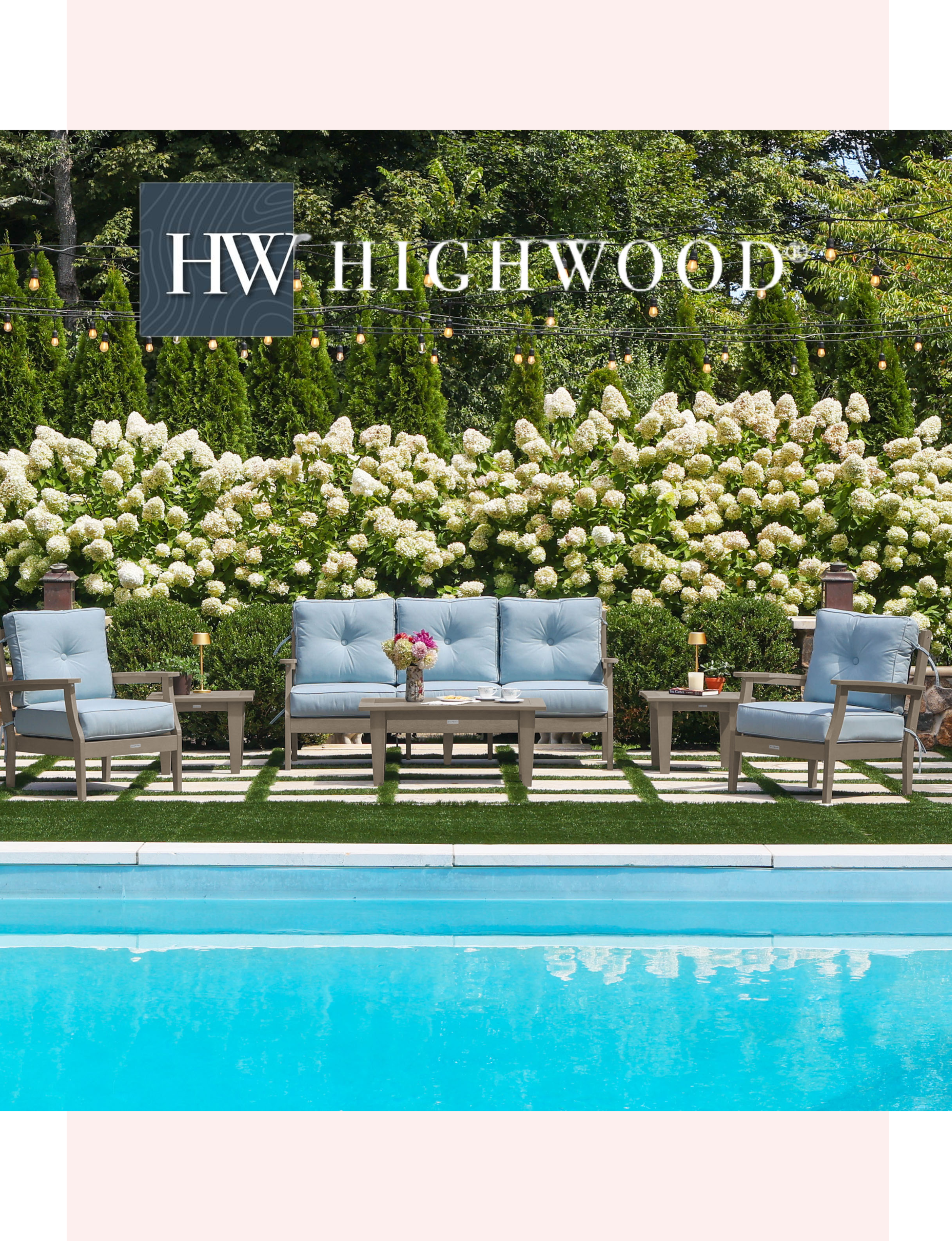 Highwood USA Outdoor Furniture patio poolside furniture