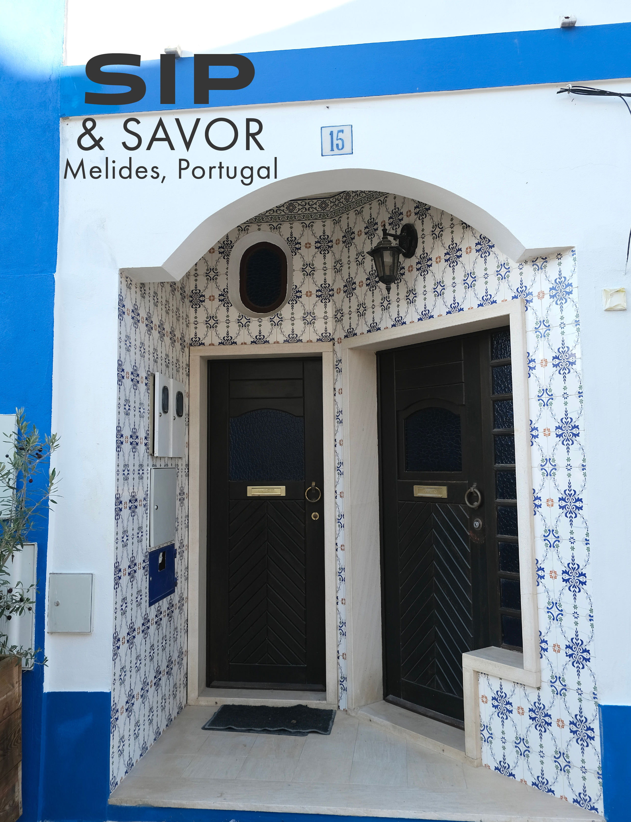 SIP & SAVOR, Melides, Portugal