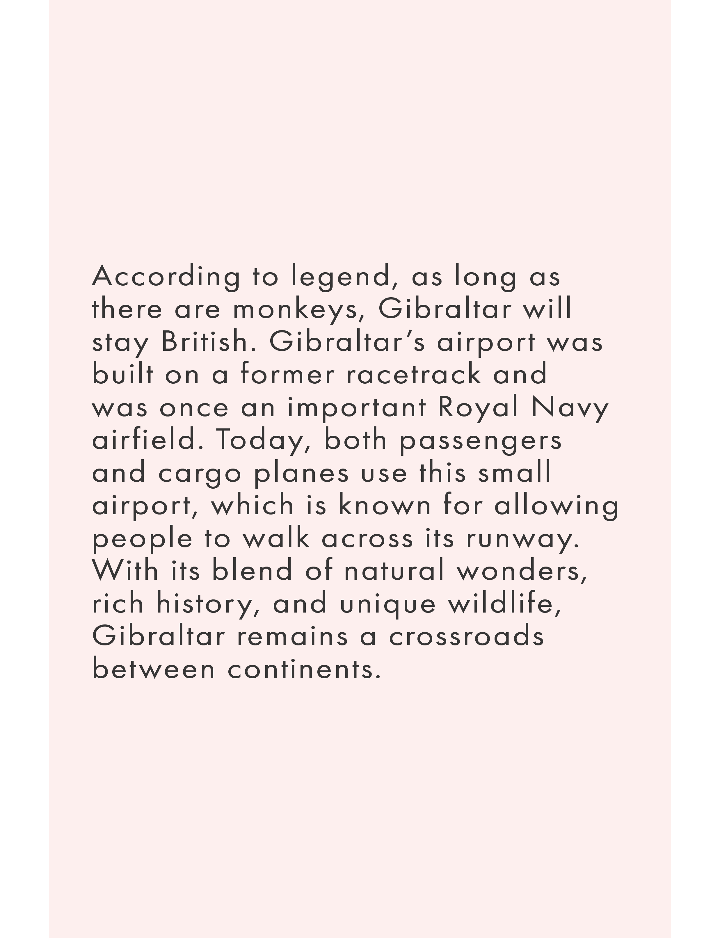 About Gibraltar