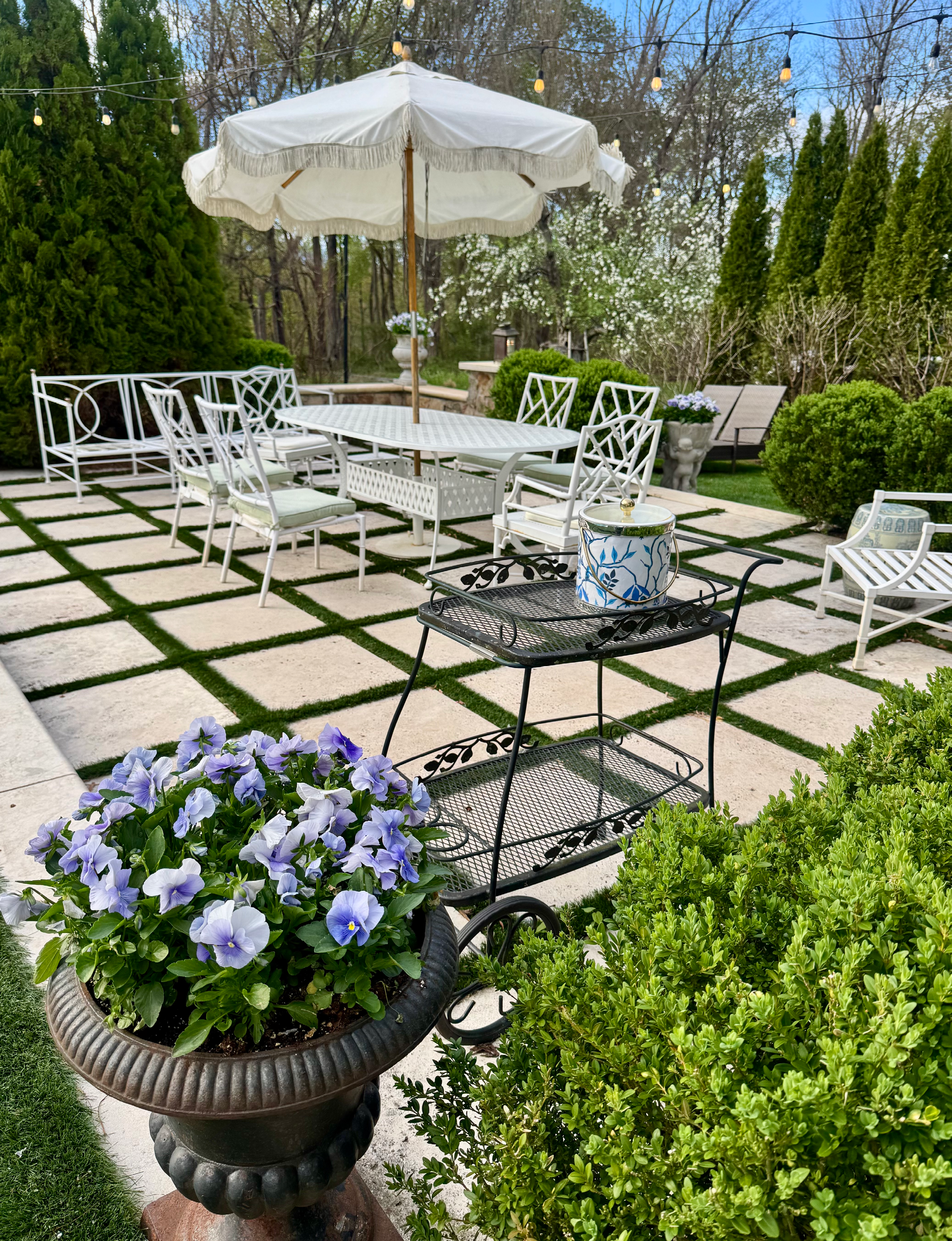 outdoor patio furniture spring