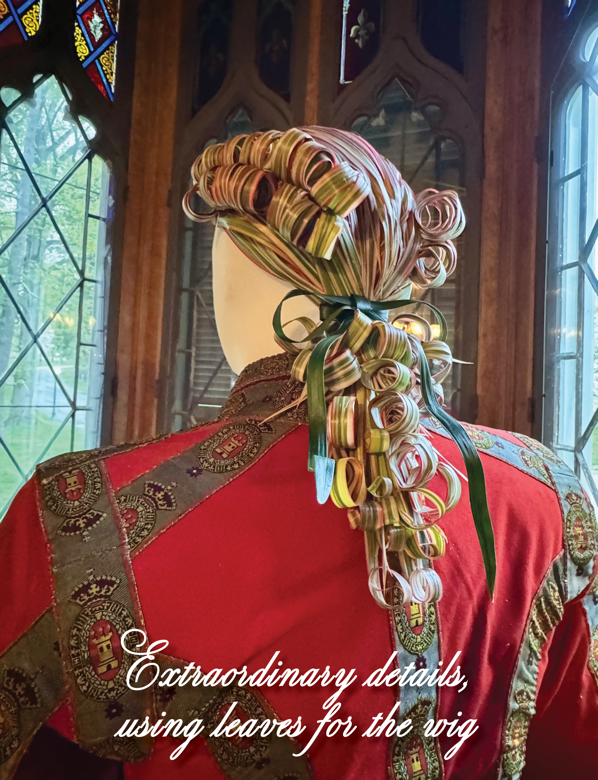 flowers and history event at Lyndhurst Mansion New Jersey