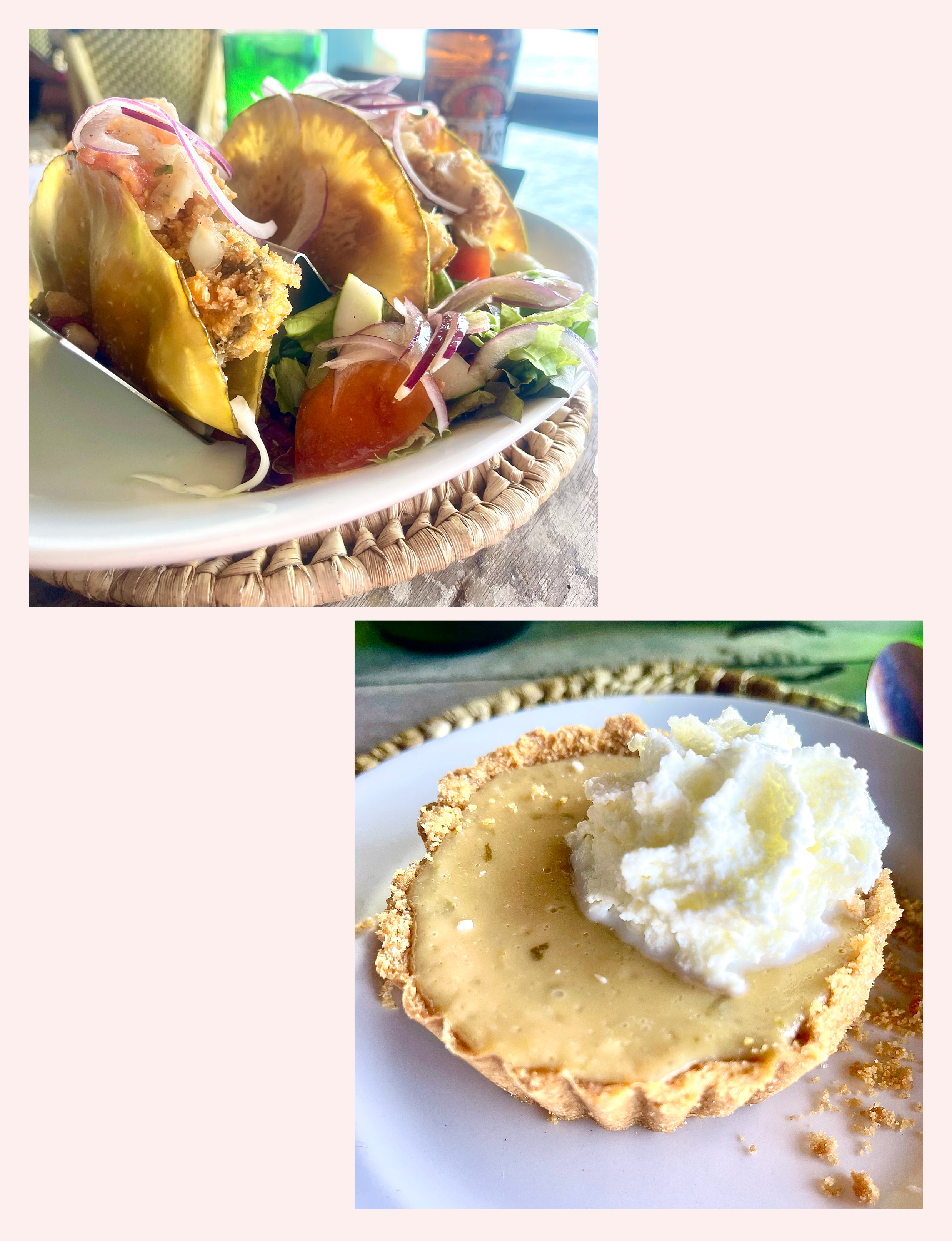 food at Animal Flower Cave in Saint Lucy, Barbados
