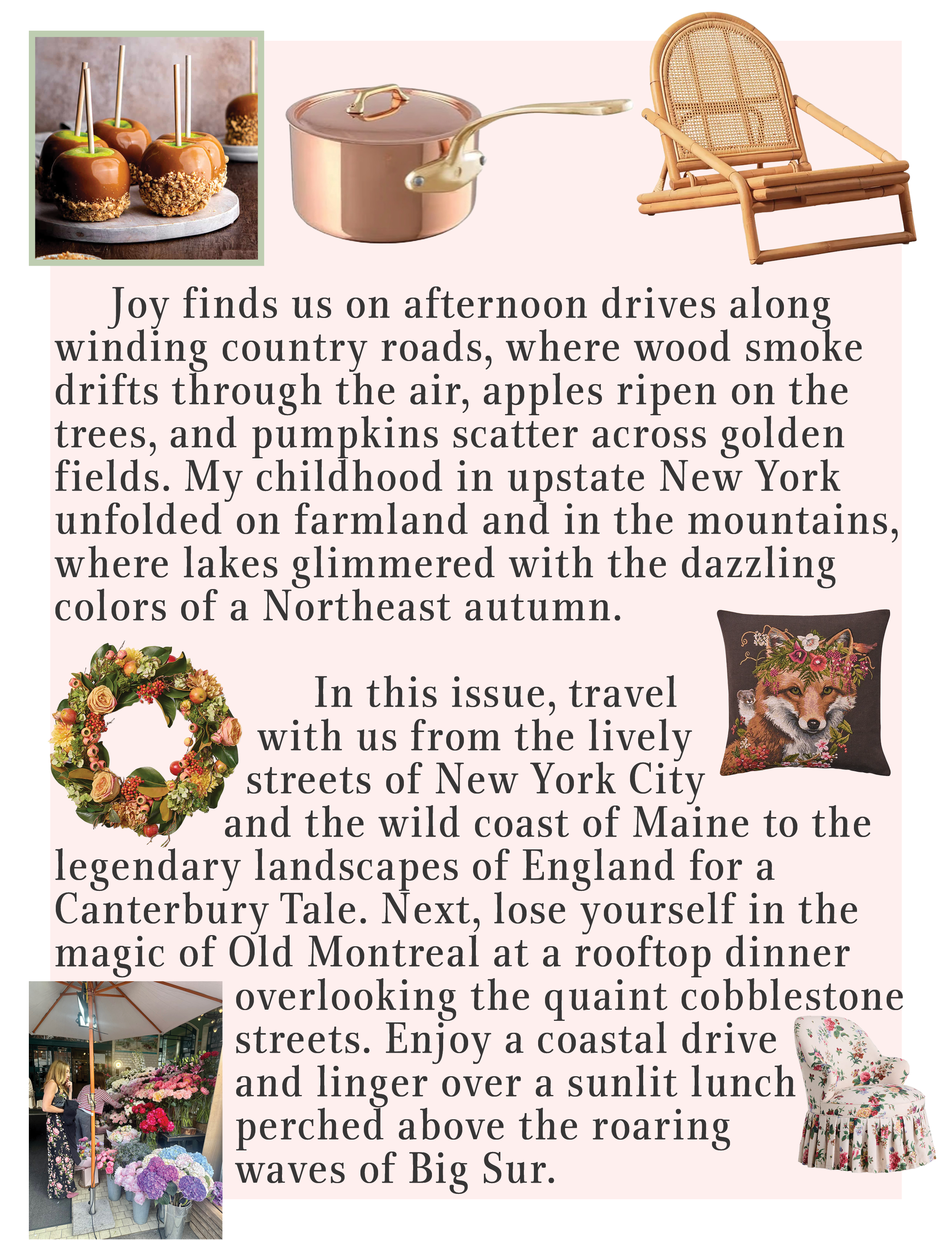 Sunday Guides Fall 2026 Editor's Letter
