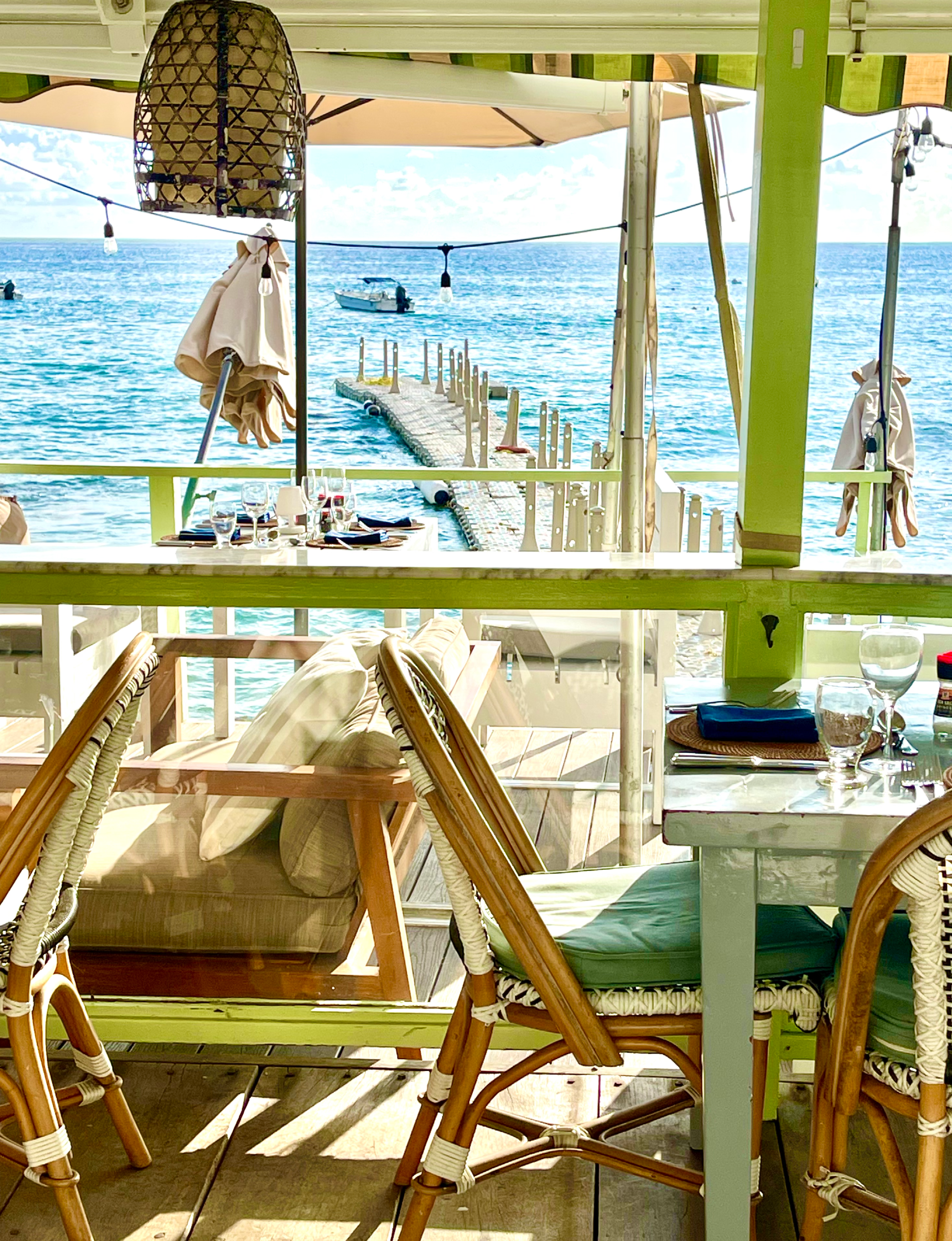 The Fish Pot restaurant in Little Good Harbour Barbados